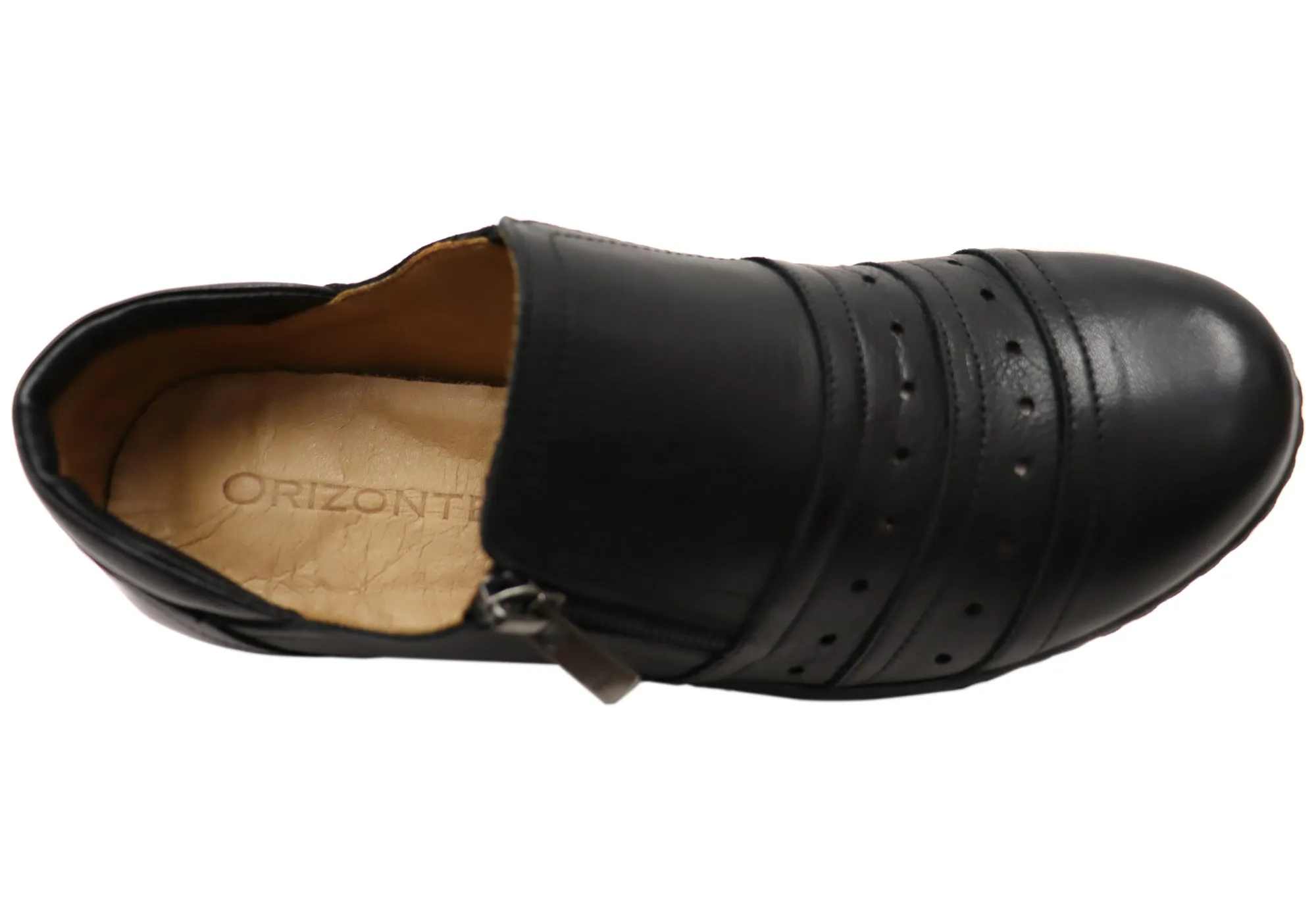 Orizonte Yvetta Damen Bequeme Lederschuhe Europäische Schuhe Orizonte Schuhe