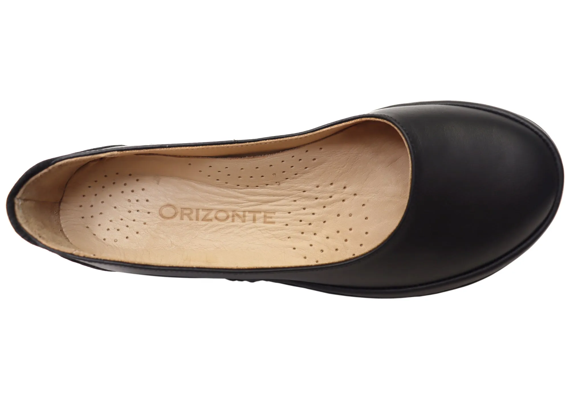 Orizonte Zelda Damen Europäische Bequeme Lederschuhe Orizonte Schuhe