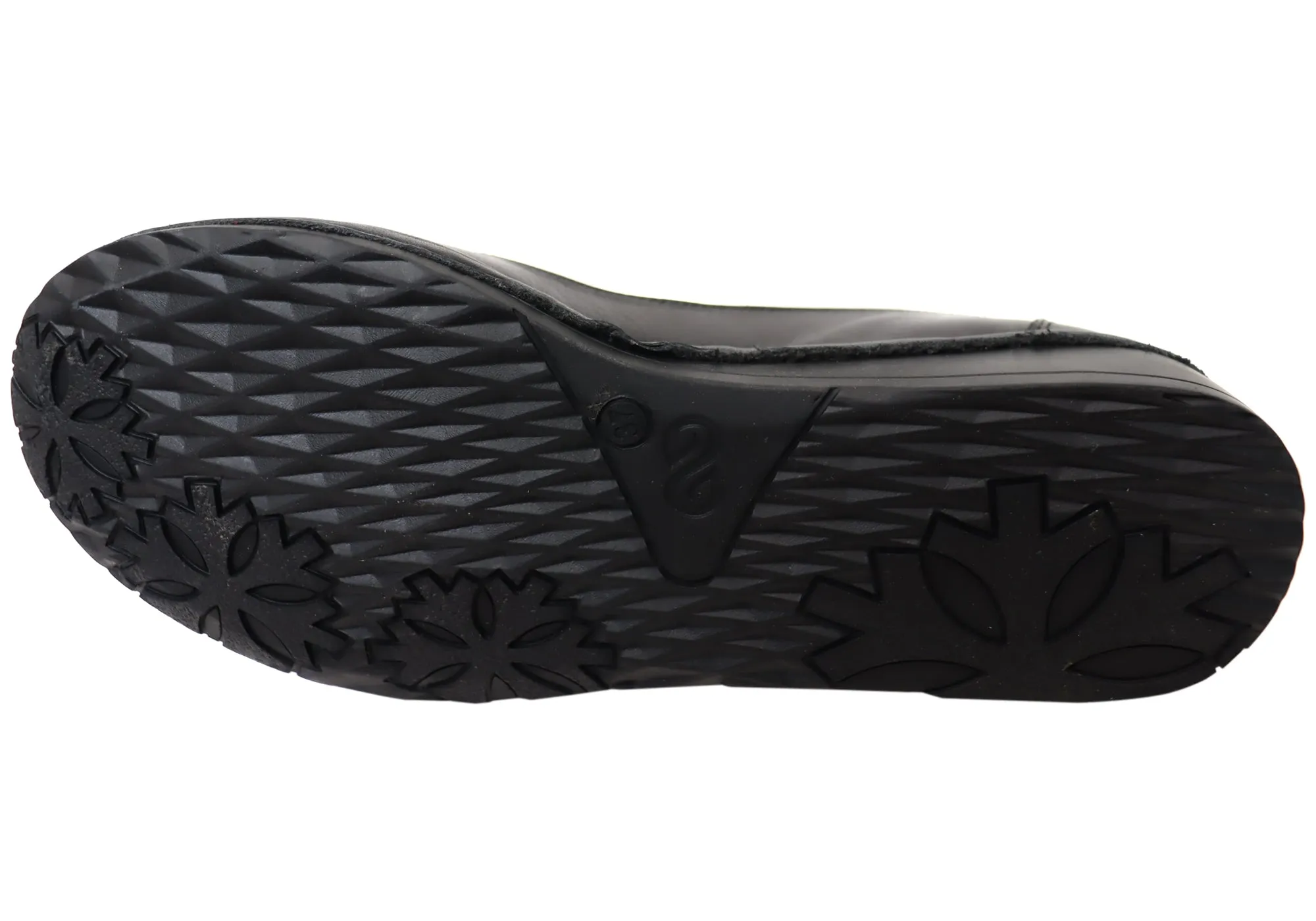 Orizonte Zelda Damen Europäische Bequeme Lederschuhe Orizonte Schuhe