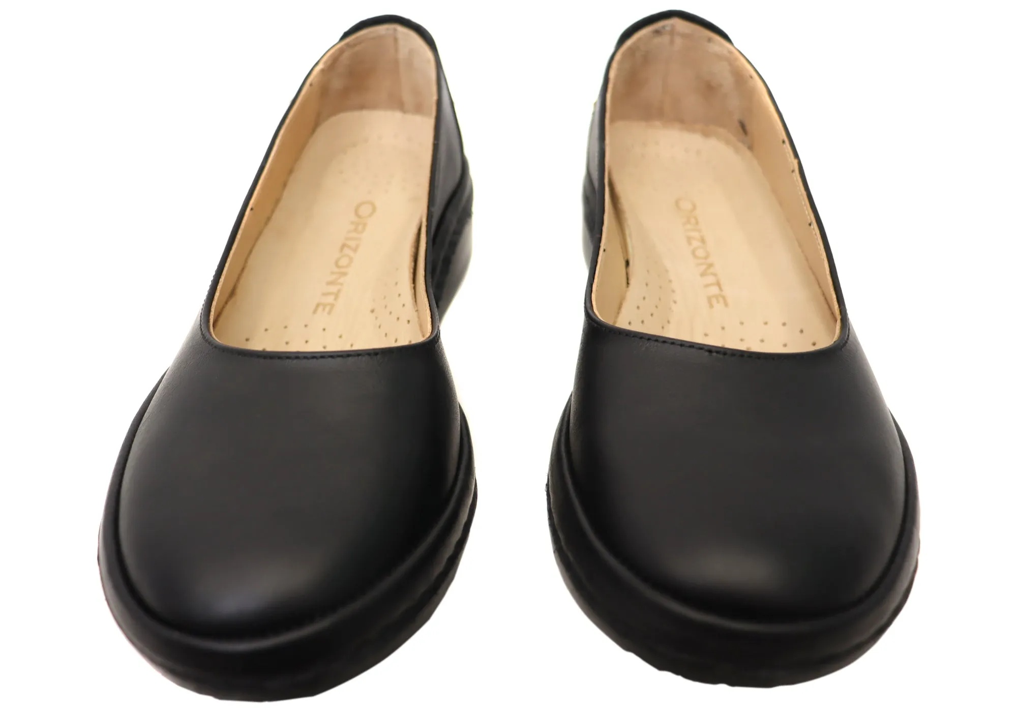 Orizonte Zelda Damen Europäische Bequeme Lederschuhe Orizonte Schuhe