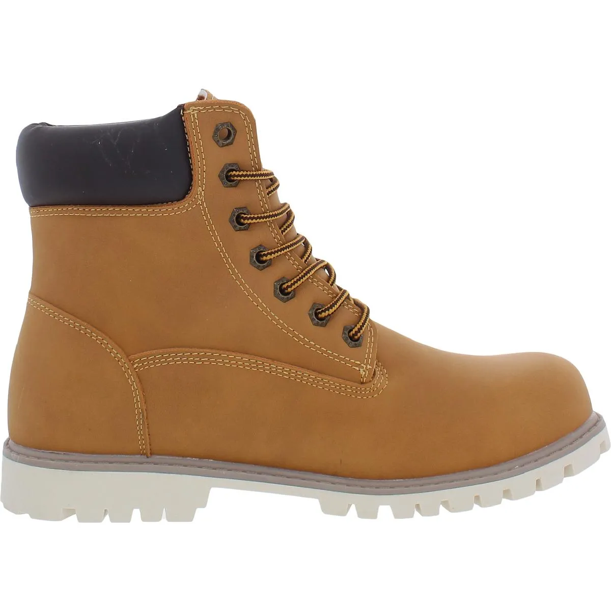 Owen Herren Wanderstiefel mit gepolstertem Fußbett und runder Spitze von Hey Dude