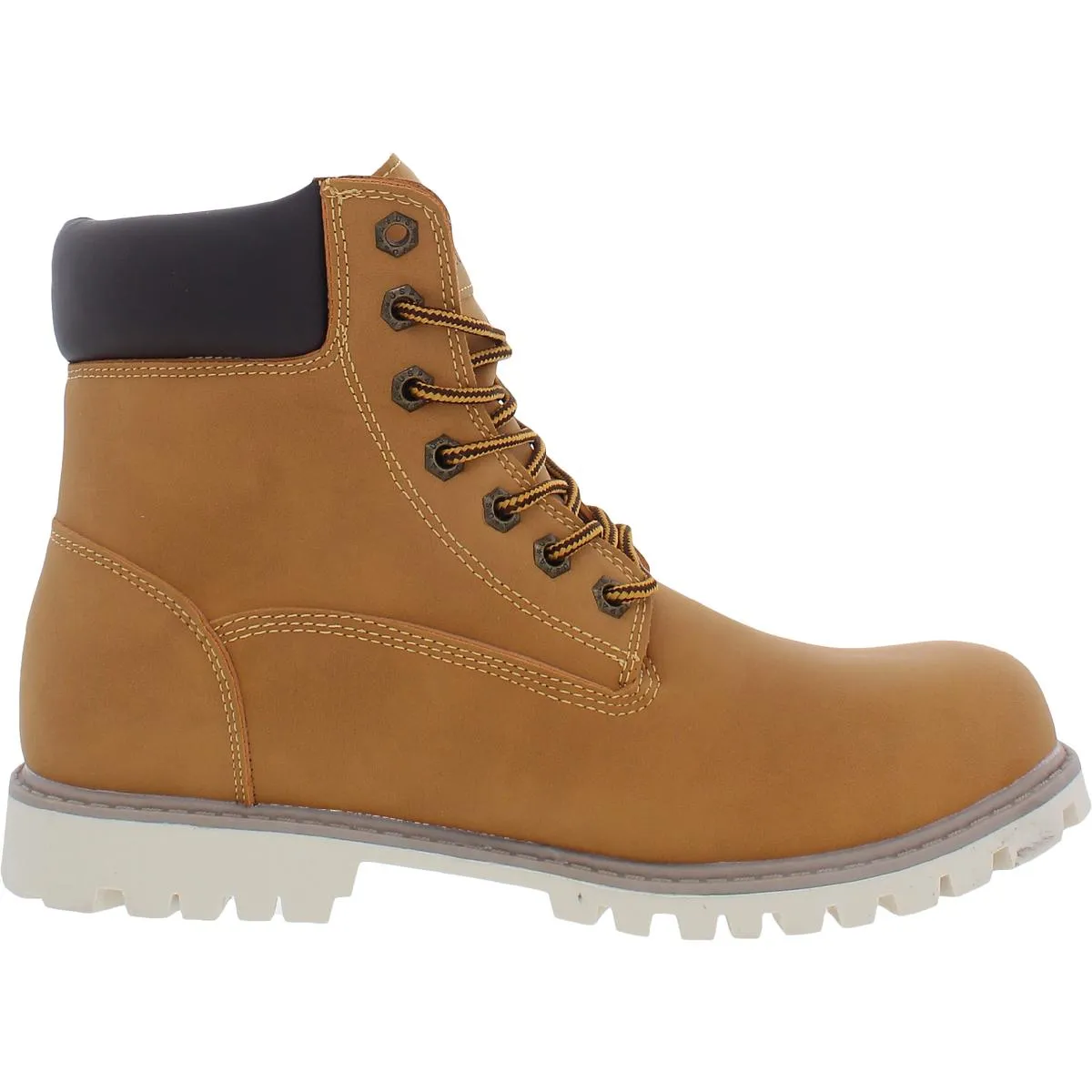 Owen Herren Wanderstiefel mit gepolstertem Fußbett und runder Spitze von Hey Dude