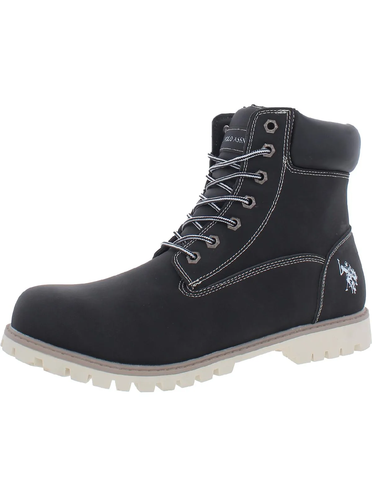 Owen Herren Wanderstiefel mit gepolstertem Fußbett und runder Spitze von Hey Dude