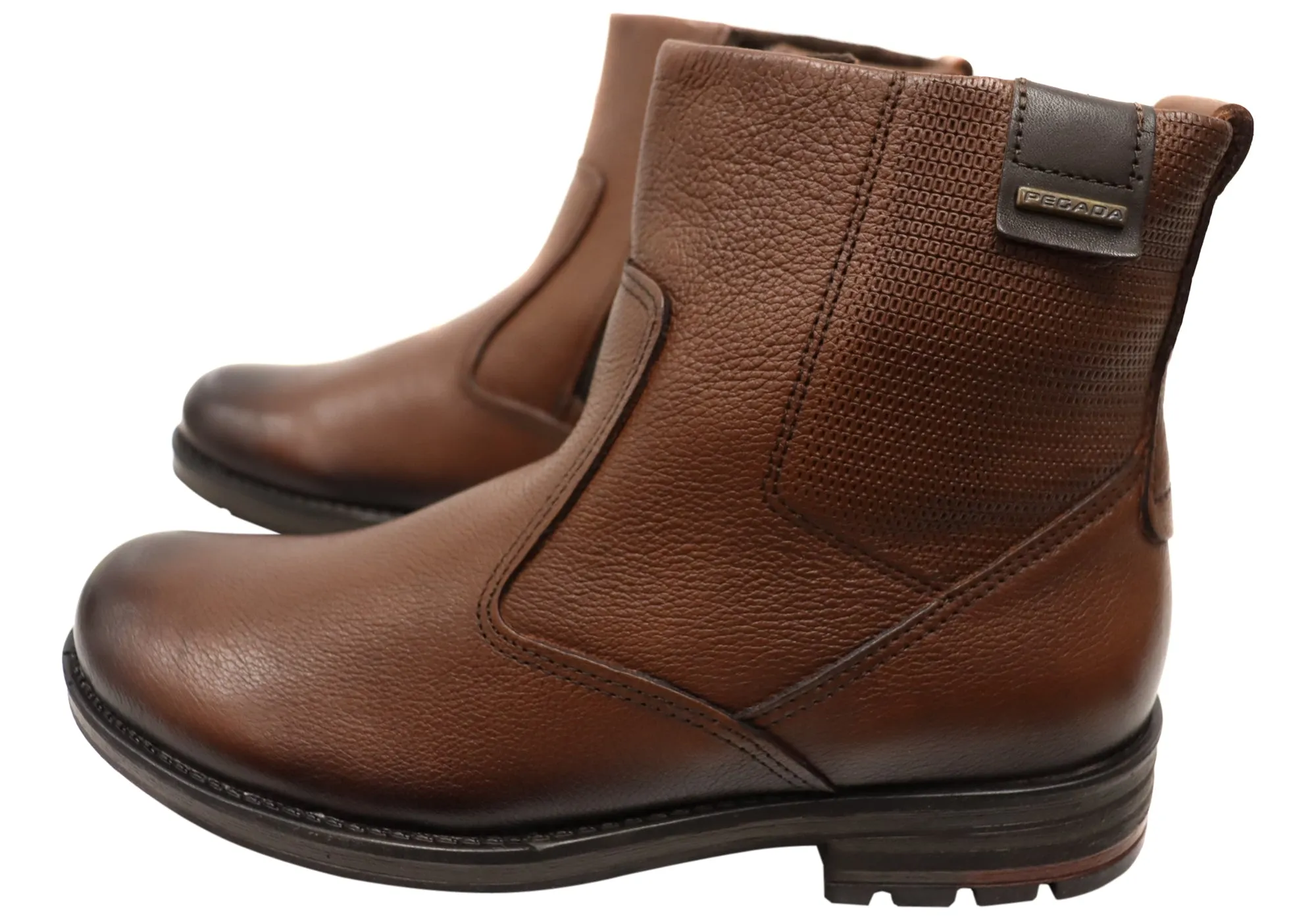 Pegada Banjjo Herren Bequeme Lederschuhe Hergestellt In Brasilien Pegada Schuhe