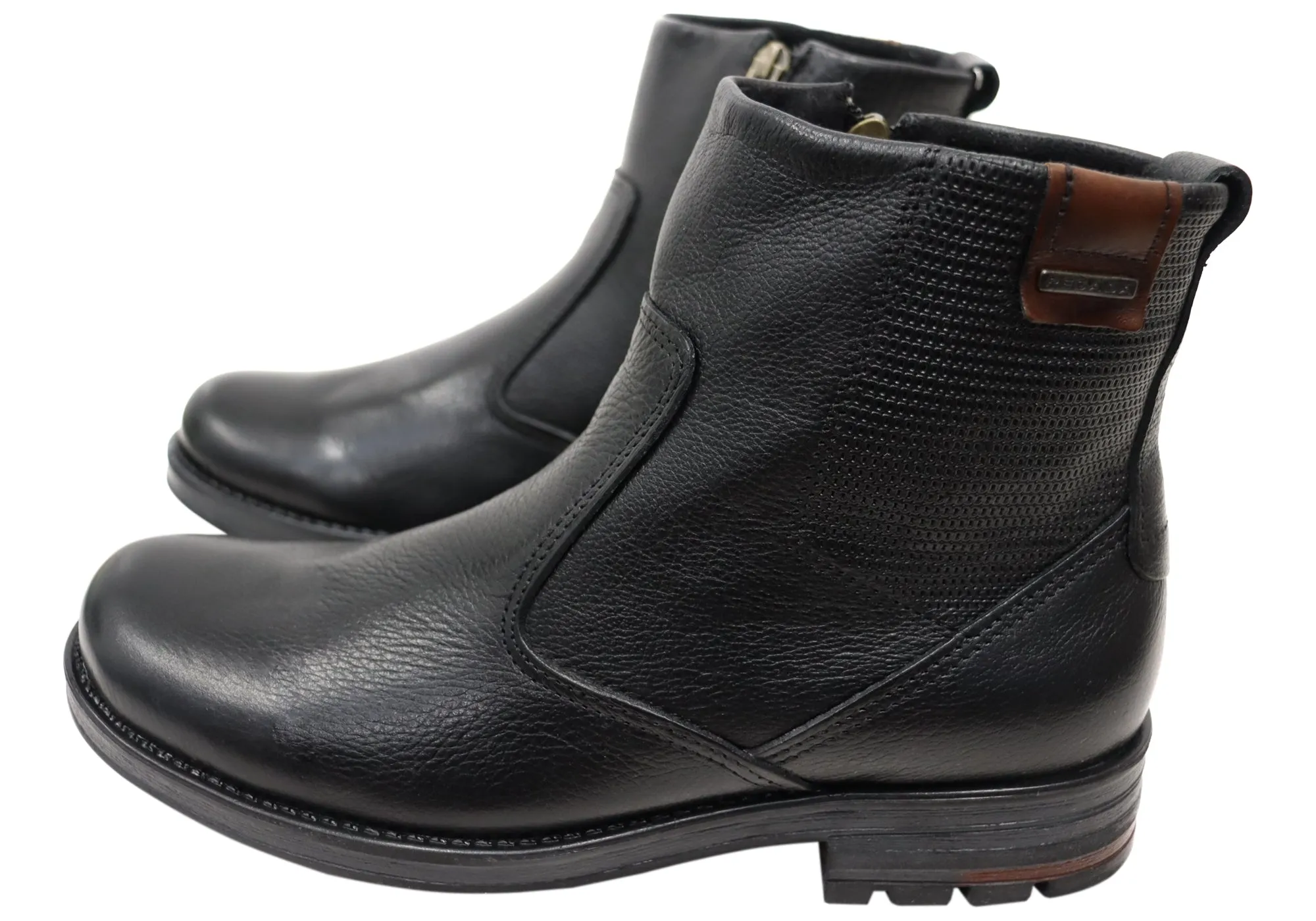 Pegada Banjjo Herren Bequeme Lederschuhe Hergestellt In Brasilien Pegada Schuhe