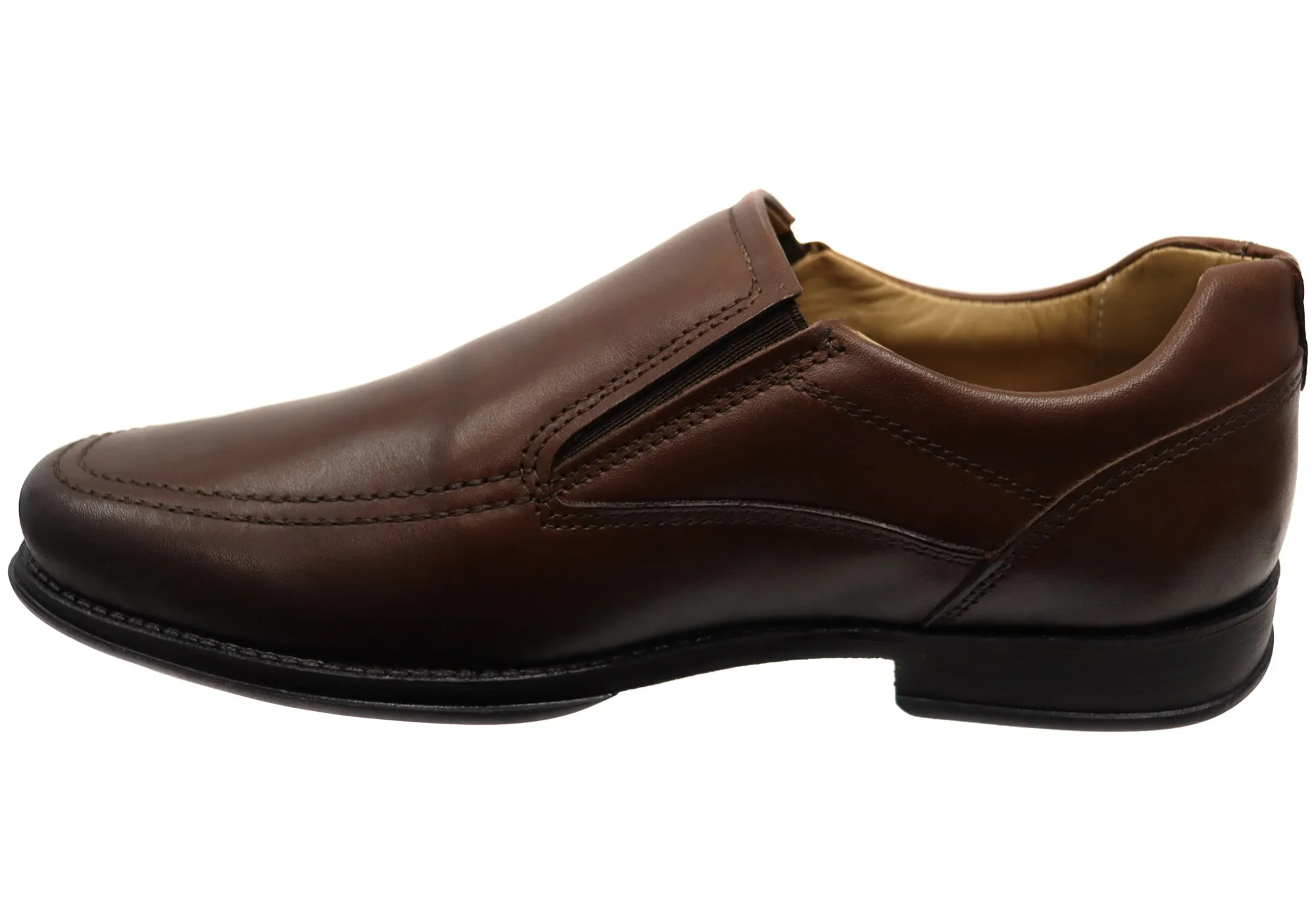 Pegada Ian Herren Bequeme Brasilianische Leder Schlupf-Schuhe Pegada Schuhe