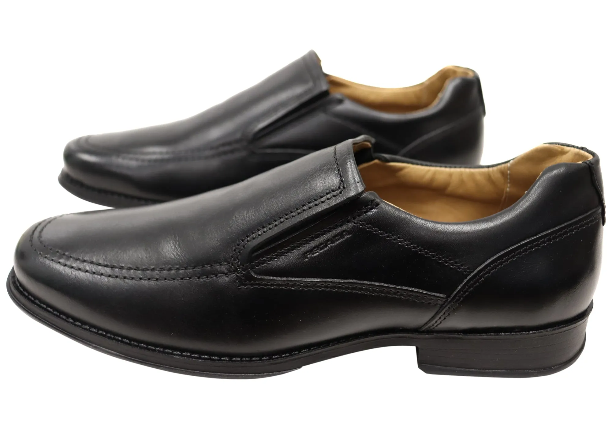 Pegada Ian Herren Bequeme Brasilianische Leder Schlupf-Schuhe Pegada Schuhe