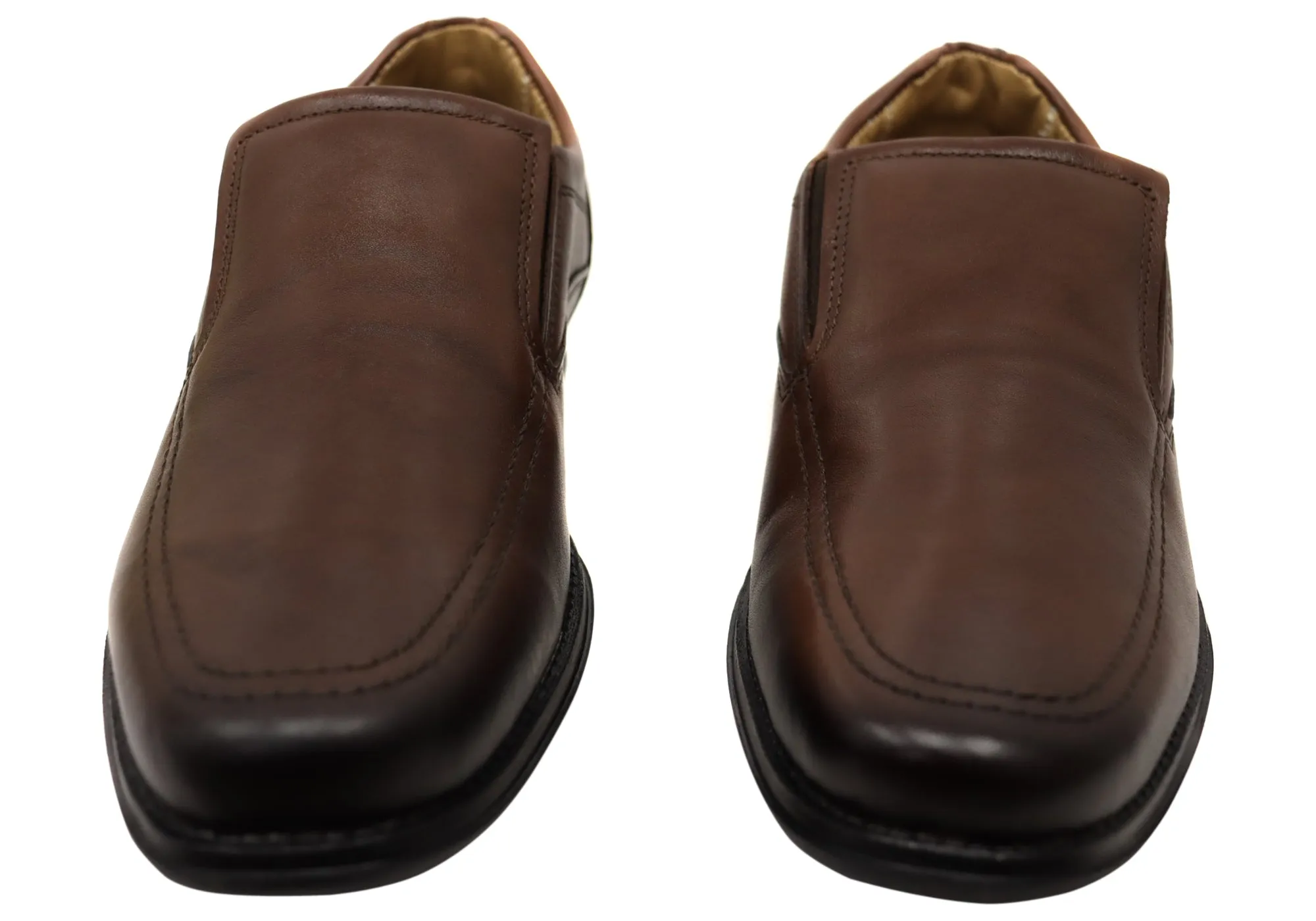 Pegada Ian Herren Bequeme Brasilianische Leder Schlupf-Schuhe Pegada Schuhe
