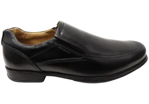 Pegada Ian Herren Bequeme Brasilianische Leder Schlupf-Schuhe Pegada Schuhe