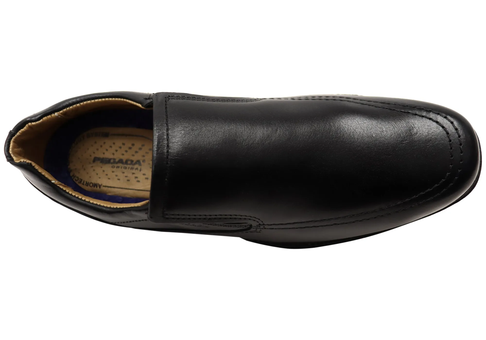 Pegada Ian Herren Bequeme Brasilianische Leder Schlupf-Schuhe Pegada Schuhe