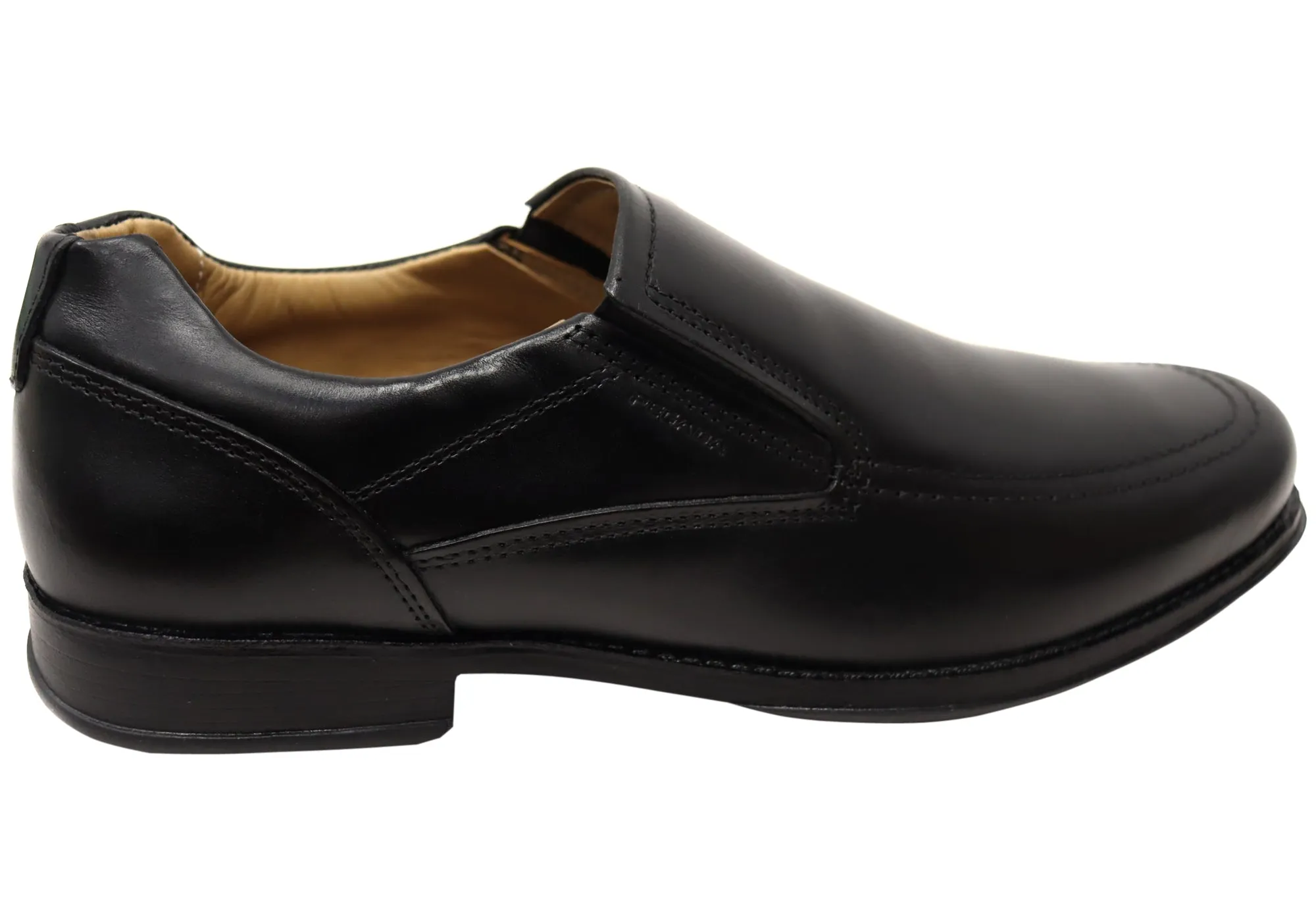 Pegada Ian Herren Bequeme Brasilianische Leder Schlupf-Schuhe Pegada Schuhe