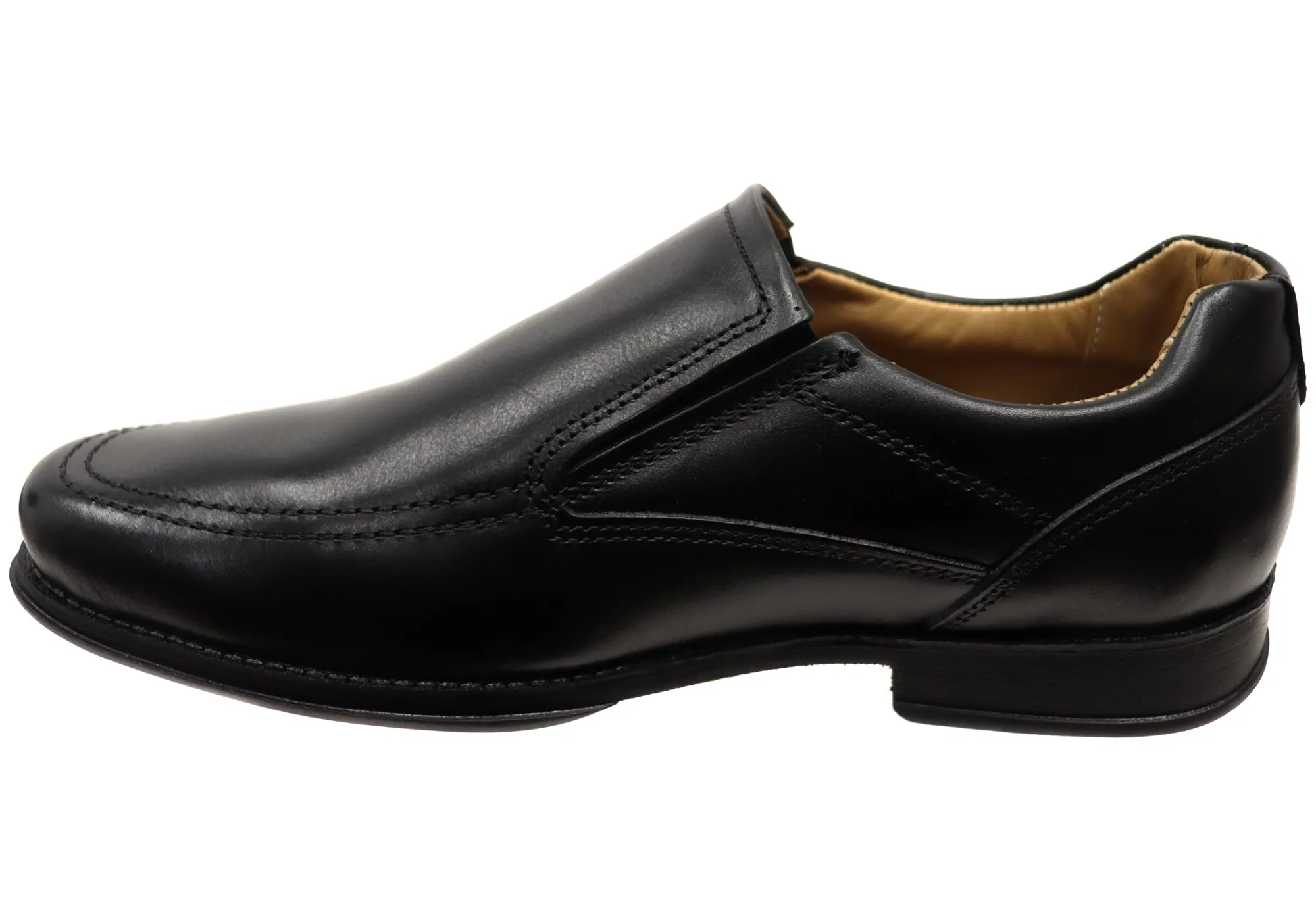 Pegada Ian Herren Bequeme Brasilianische Leder Schlupf-Schuhe Pegada Schuhe