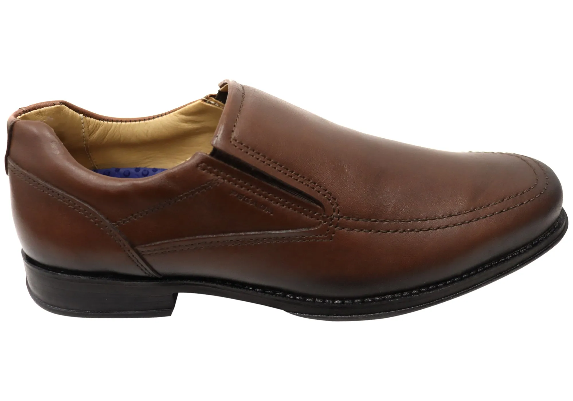 Pegada Ian Herren Bequeme Brasilianische Leder Schlupf-Schuhe Pegada Schuhe