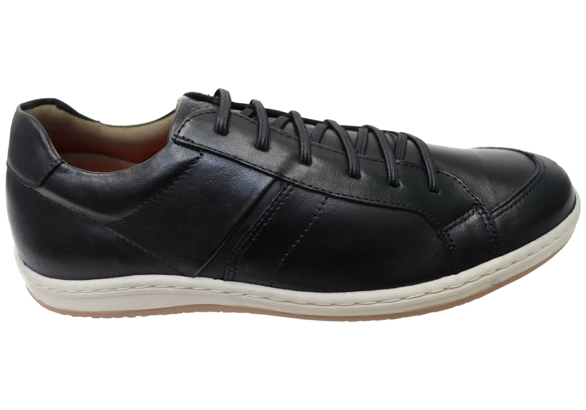 Perlatto Patrick Herren Brasilianische Bequeme Leder Schlupfschuhe Freizeitschuhe Perlatto Schuhe
