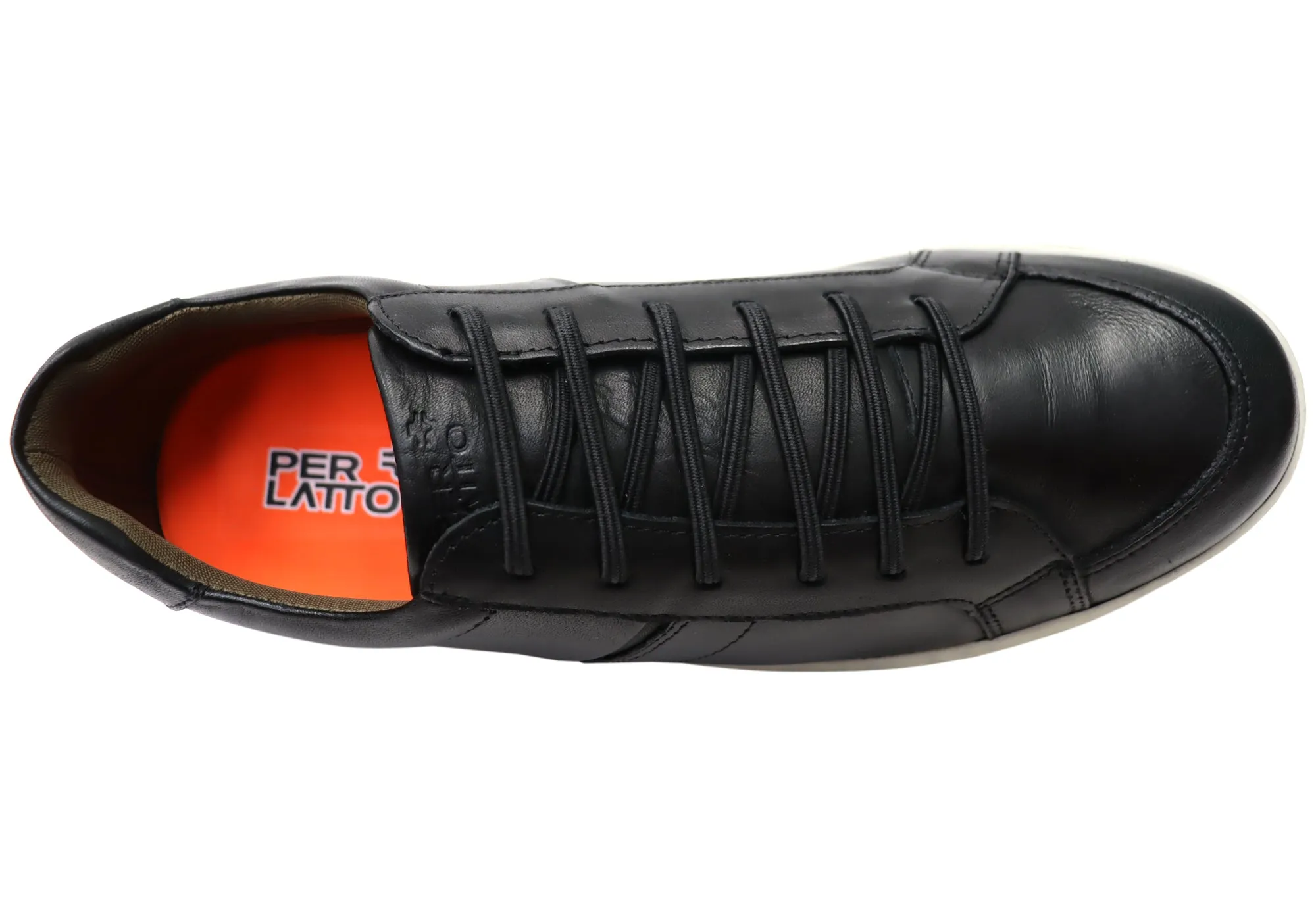 Perlatto Patrick Herren Brasilianische Bequeme Leder Schlupfschuhe Freizeitschuhe Perlatto Schuhe