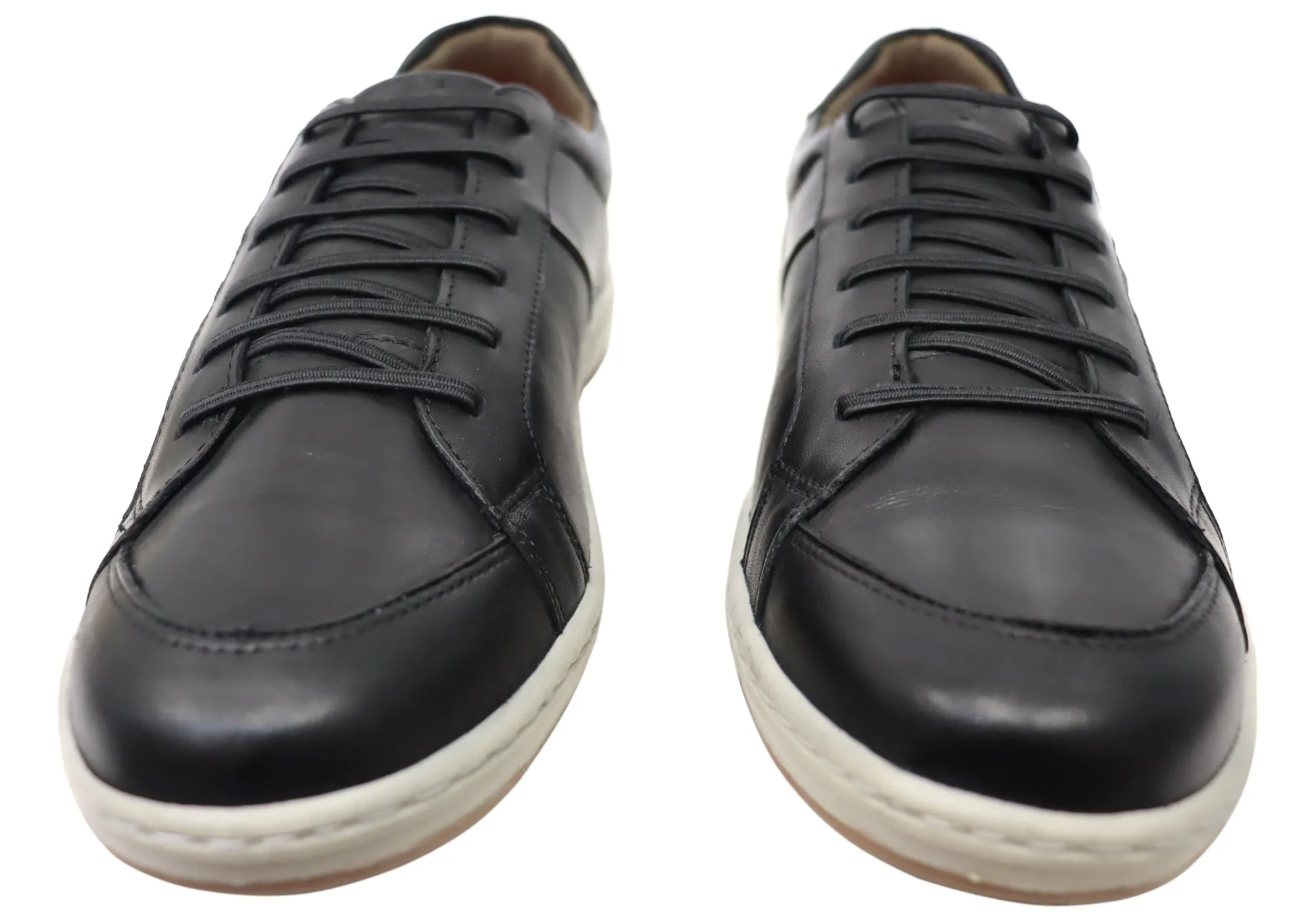 Perlatto Patrick Herren Brasilianische Bequeme Leder Schlupfschuhe Freizeitschuhe Perlatto Schuhe