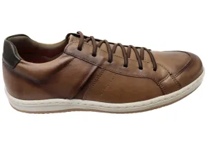 Perlatto Patrick Herren Brasilianische Bequeme Leder Schlupfschuhe Freizeitschuhe Perlatto Schuhe