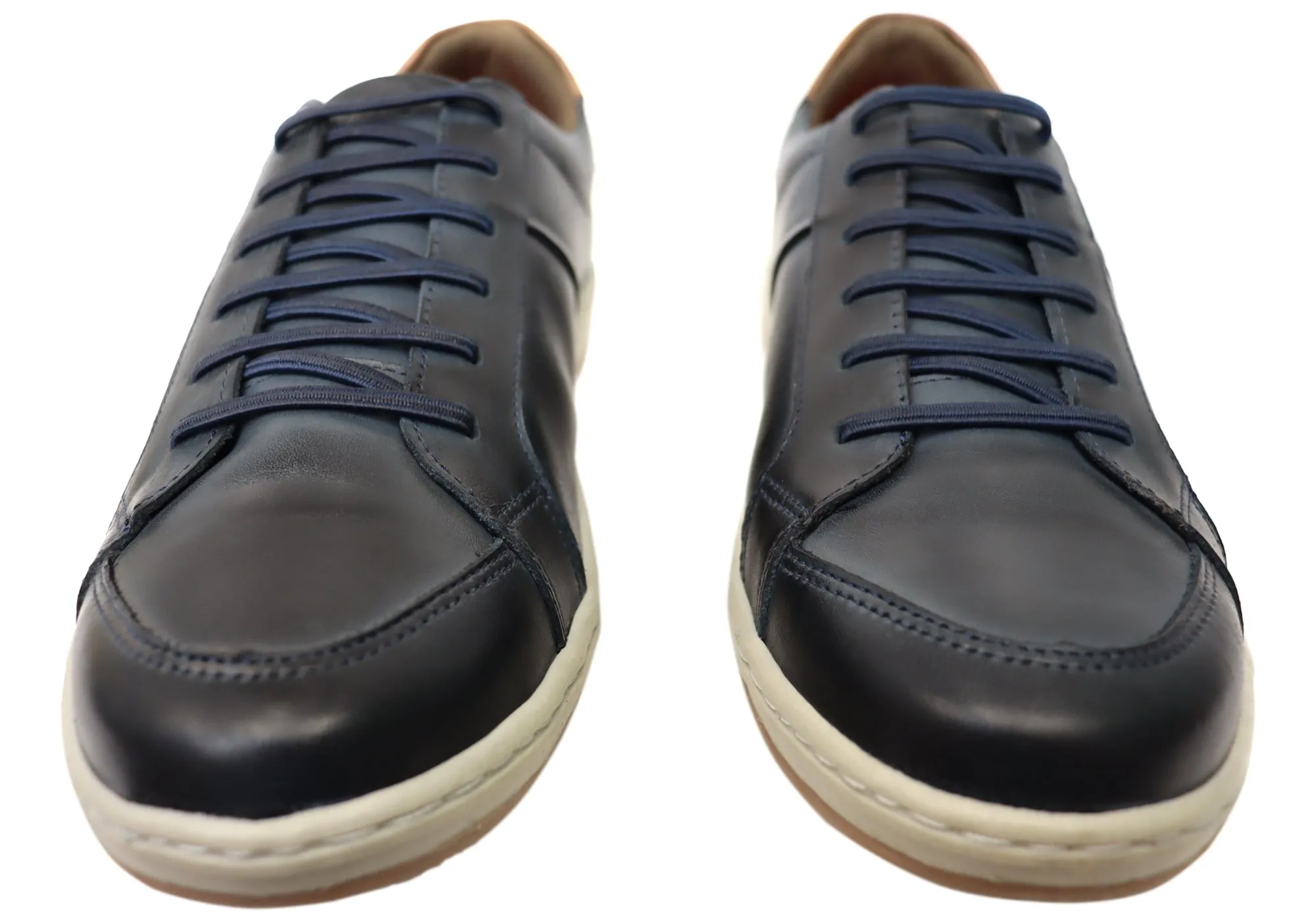 Perlatto Patrick Herren Brasilianische Bequeme Leder Schlupfschuhe Freizeitschuhe Perlatto Schuhe