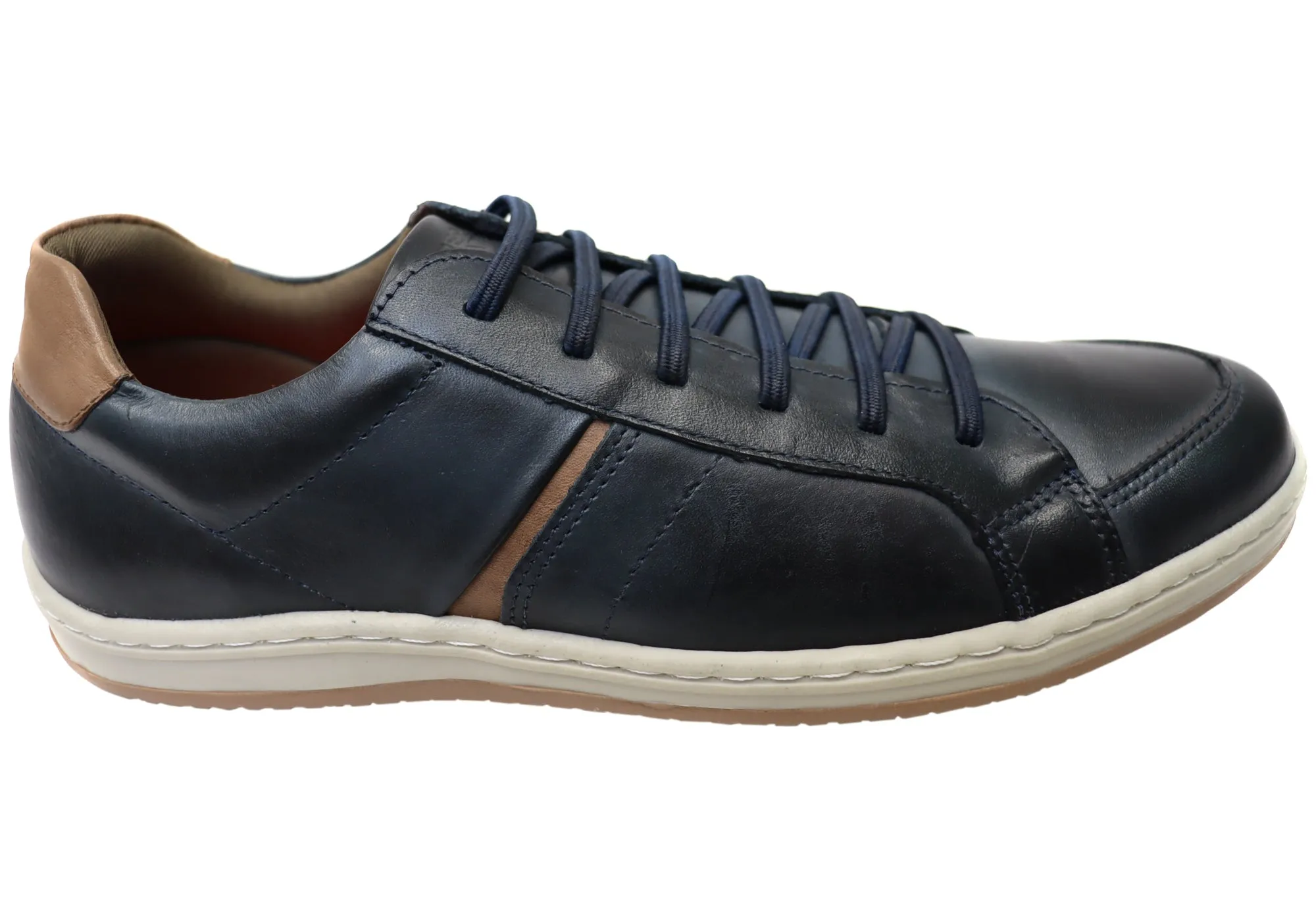 Perlatto Patrick Herren Brasilianische Bequeme Leder Schlupfschuhe Freizeitschuhe Perlatto Schuhe