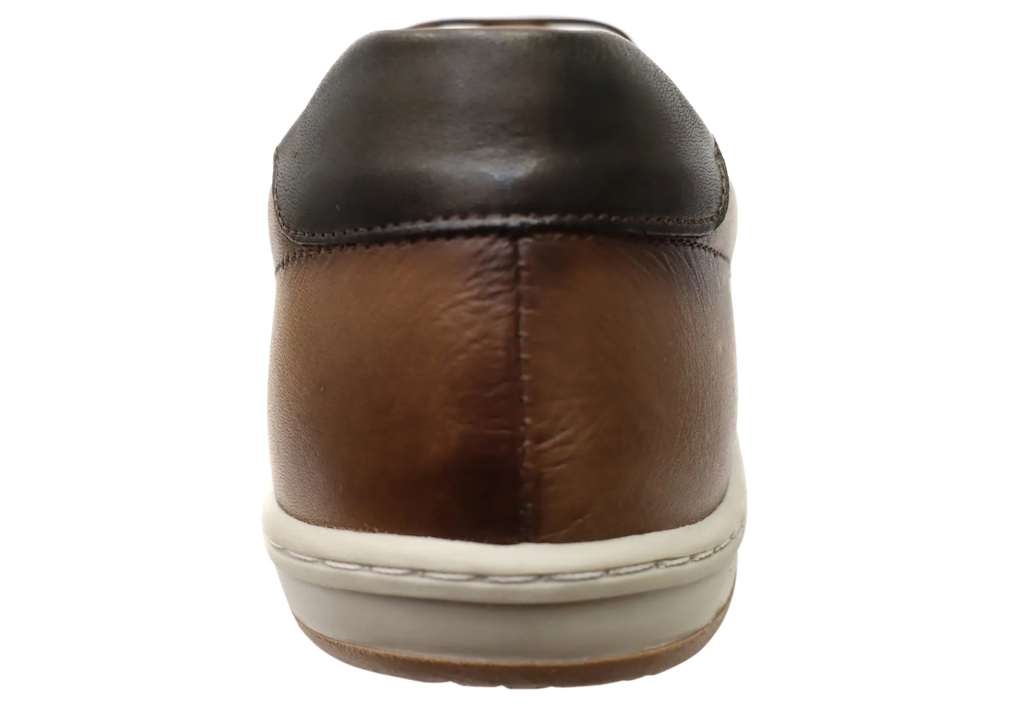 Perlatto Patrick Herren Brasilianische Bequeme Leder Schlupfschuhe Freizeitschuhe Perlatto Schuhe