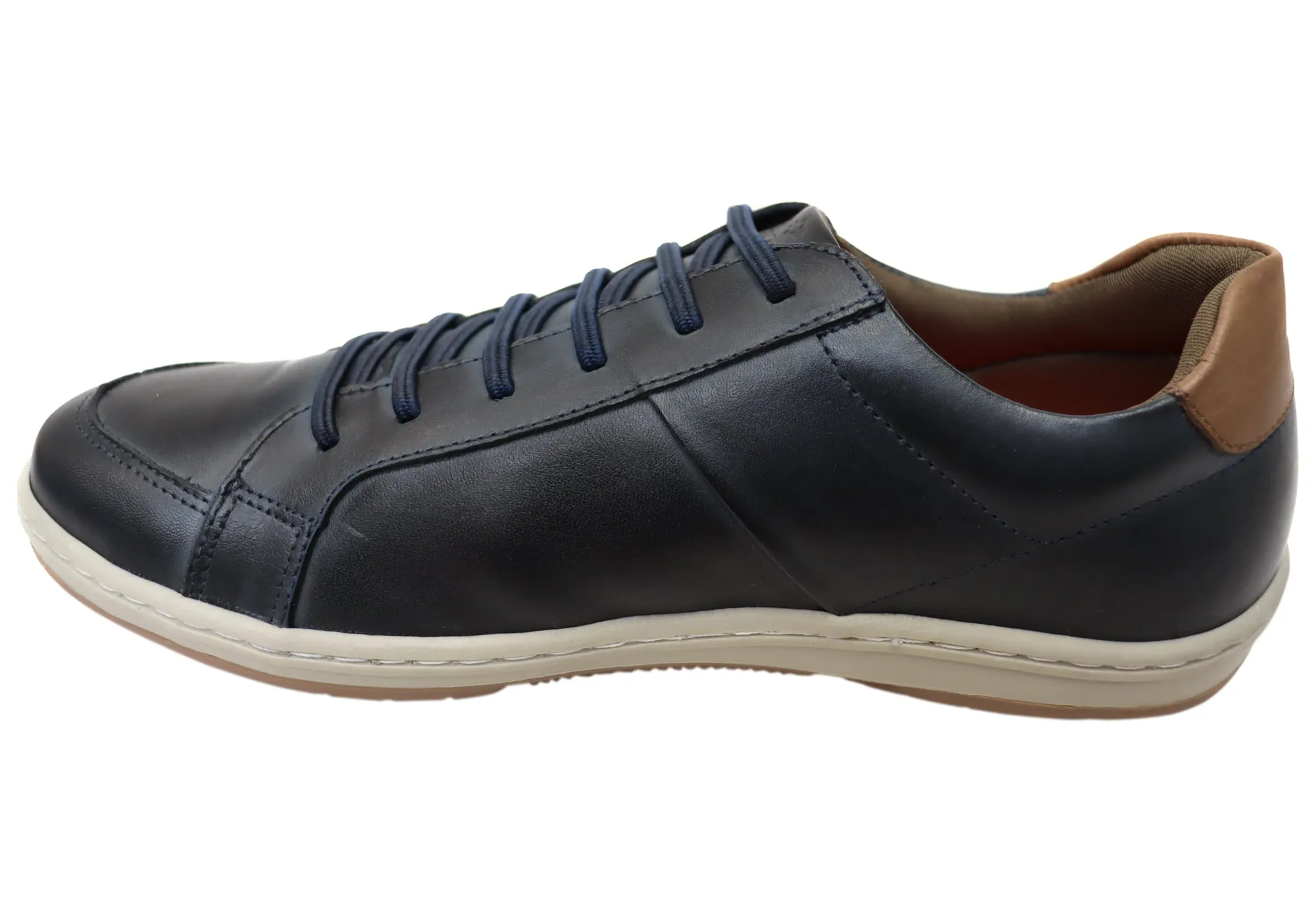 Perlatto Patrick Herren Brasilianische Bequeme Leder Schlupfschuhe Freizeitschuhe Perlatto Schuhe