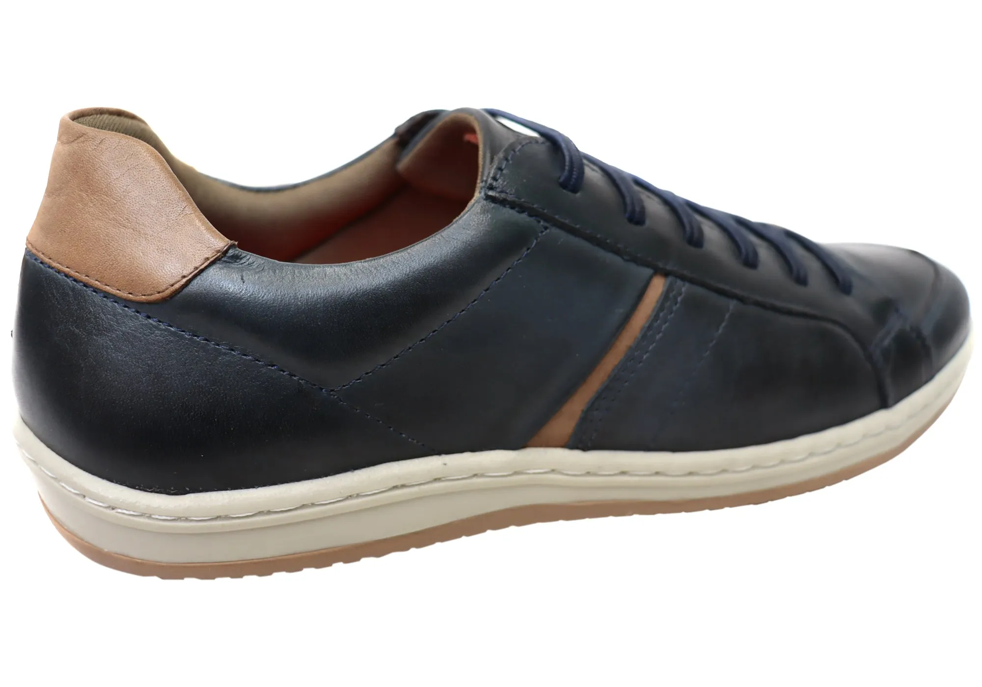 Perlatto Patrick Herren Brasilianische Bequeme Leder Schlupfschuhe Freizeitschuhe Perlatto Schuhe