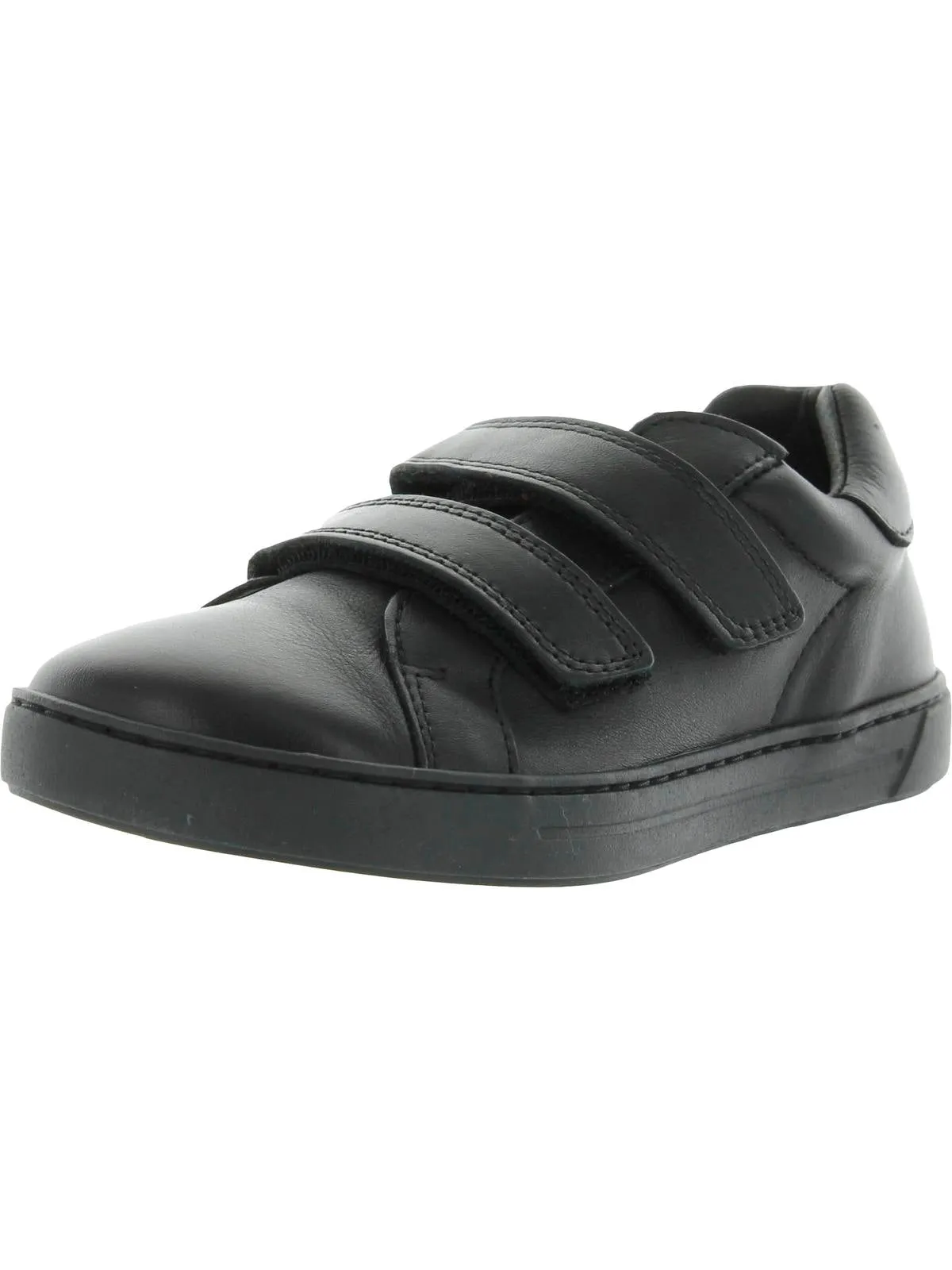 Porto HL Jungen Leder-Sportschuhe für Kleinkinder