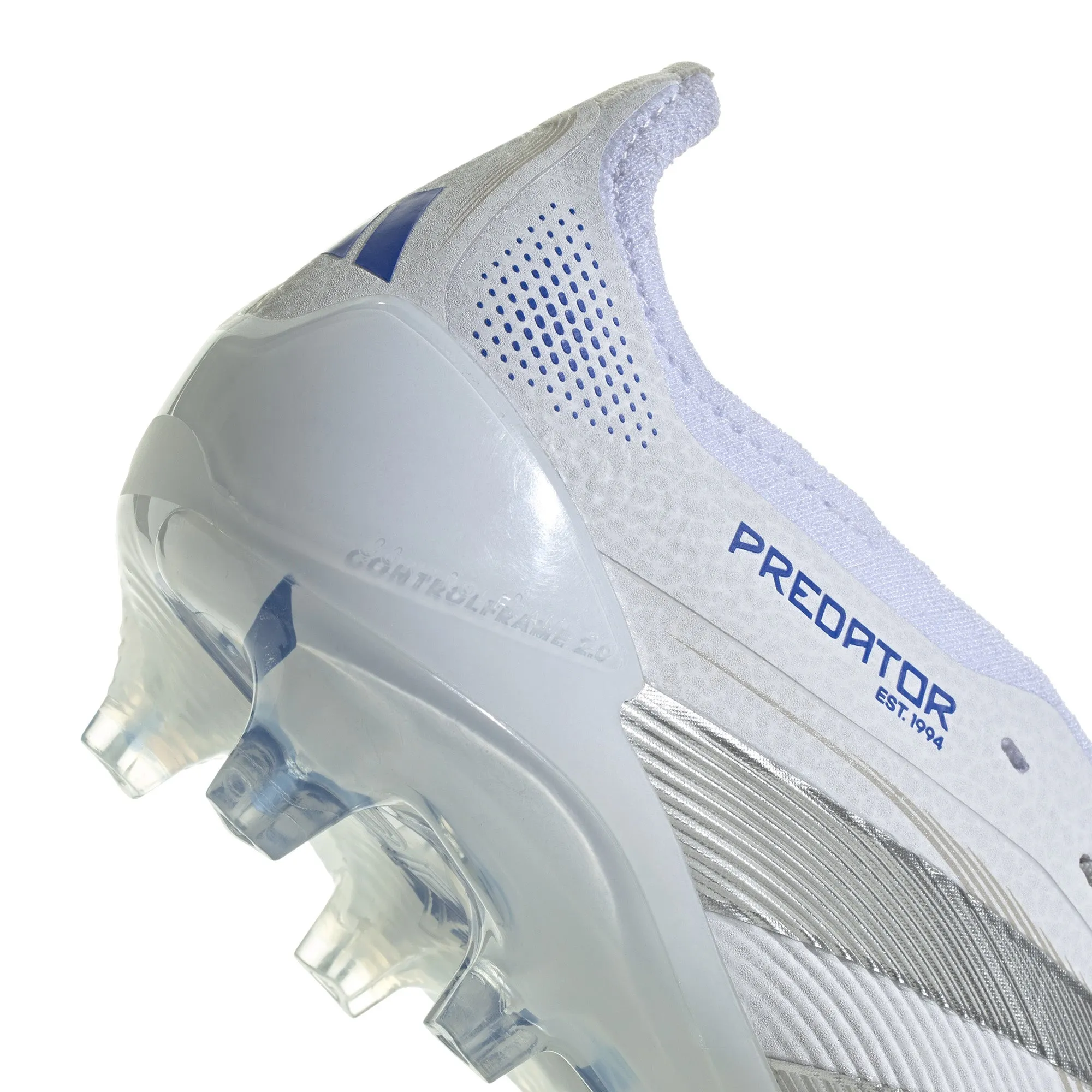 Predator Elite Fußballschuhe mit umklappbarer Zunge für festen Untergrund