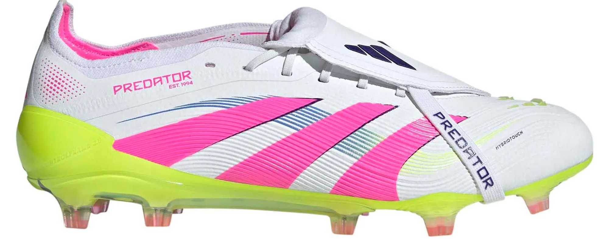 Predator Elite Fußballschuhe für Herren mit umklappbarer Zunge für festen Untergrund
