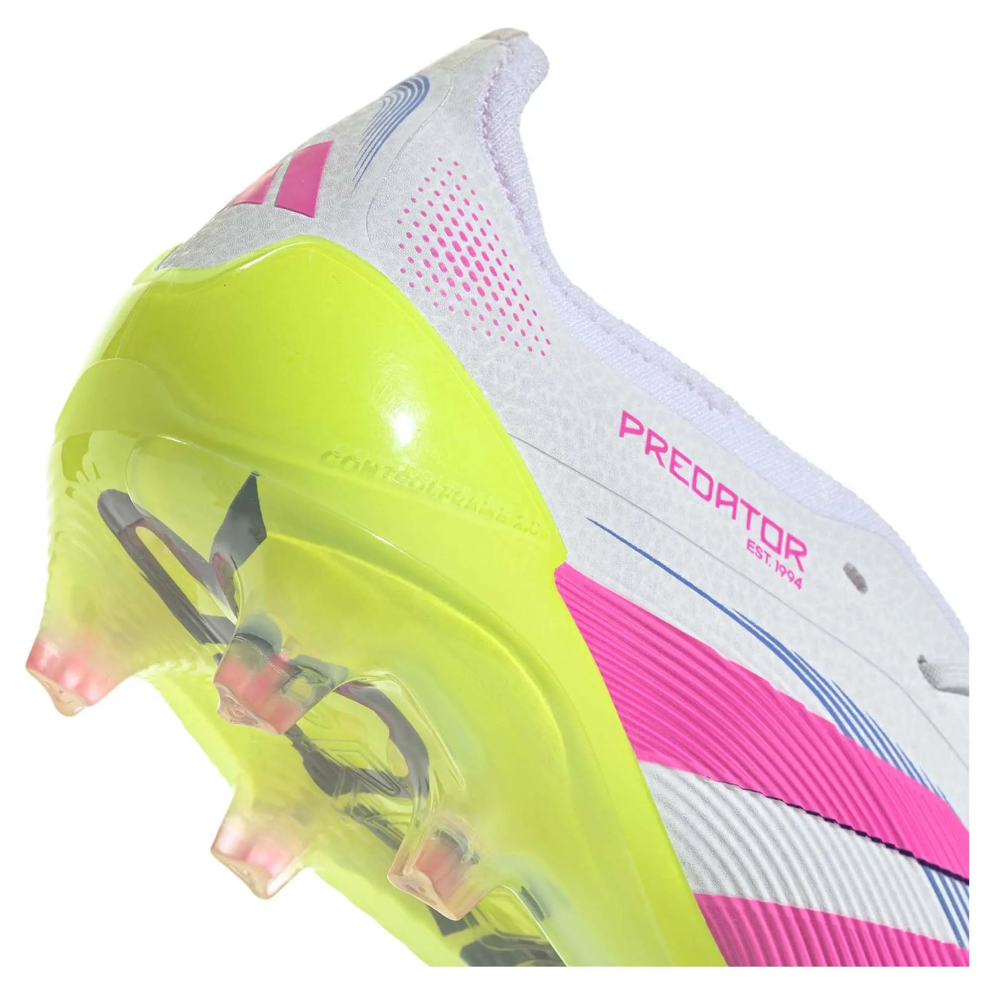 Predator Elite Fußballschuhe für Herren mit umklappbarer Zunge für festen Untergrund