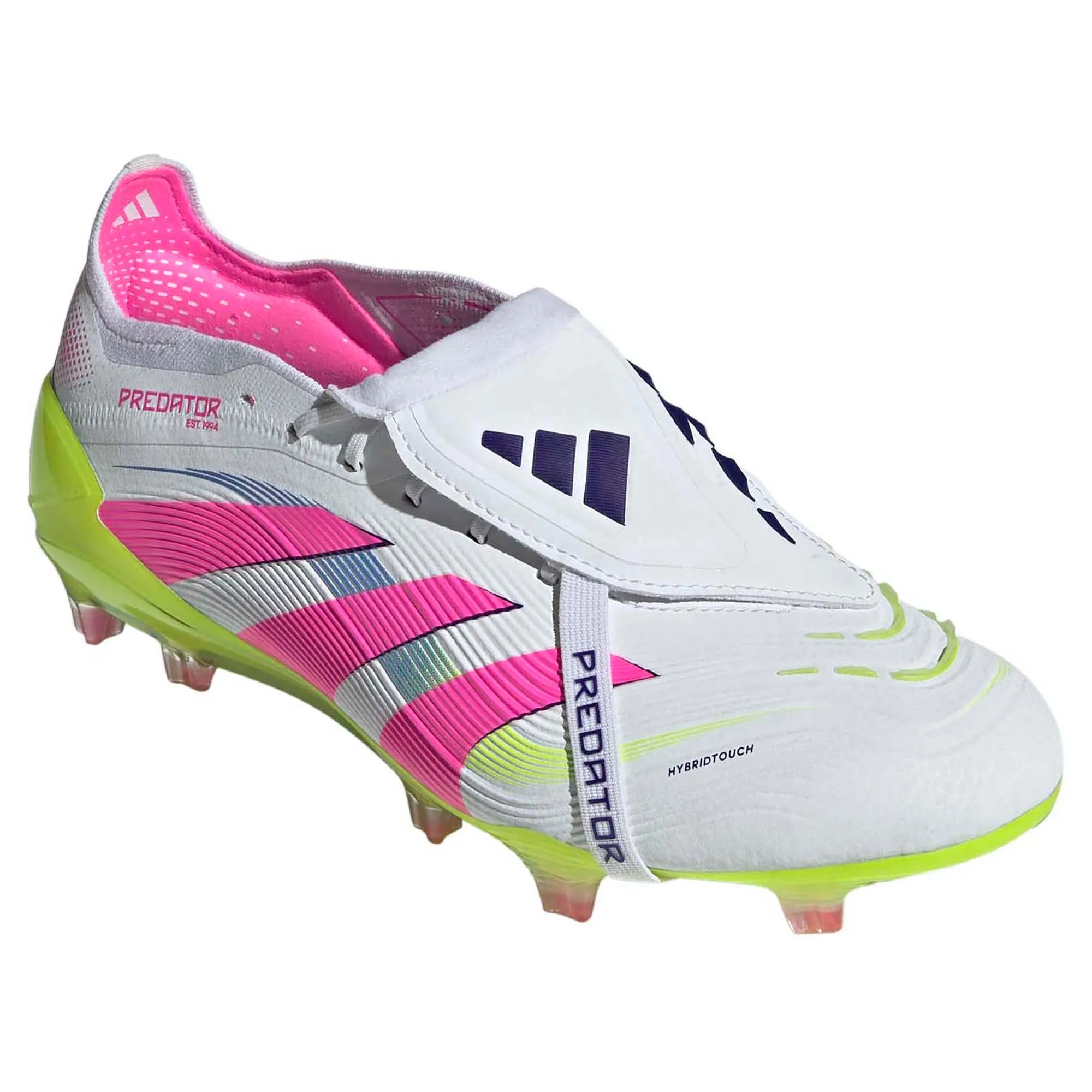Predator Elite Fußballschuhe für Herren mit umklappbarer Zunge für festen Untergrund