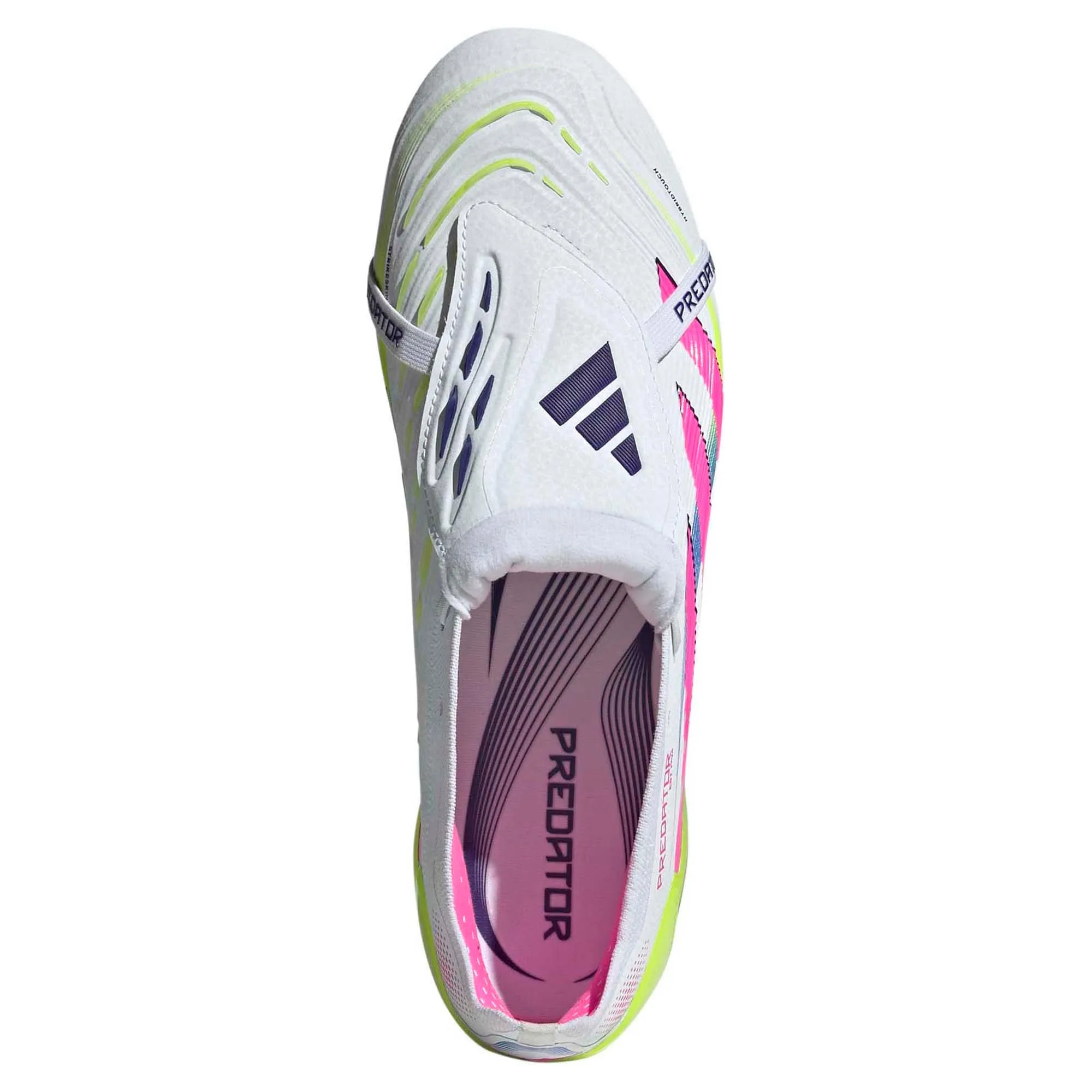 Predator Elite Fußballschuhe für Herren mit umklappbarer Zunge für festen Untergrund