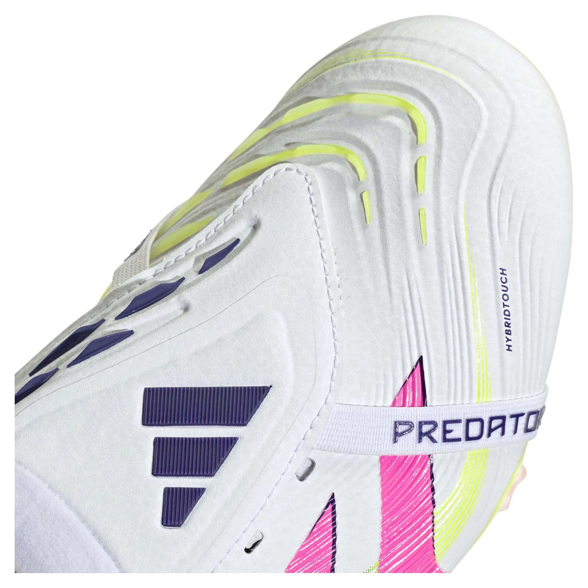 Predator Elite Fußballschuhe für Herren mit umklappbarer Zunge für festen Untergrund