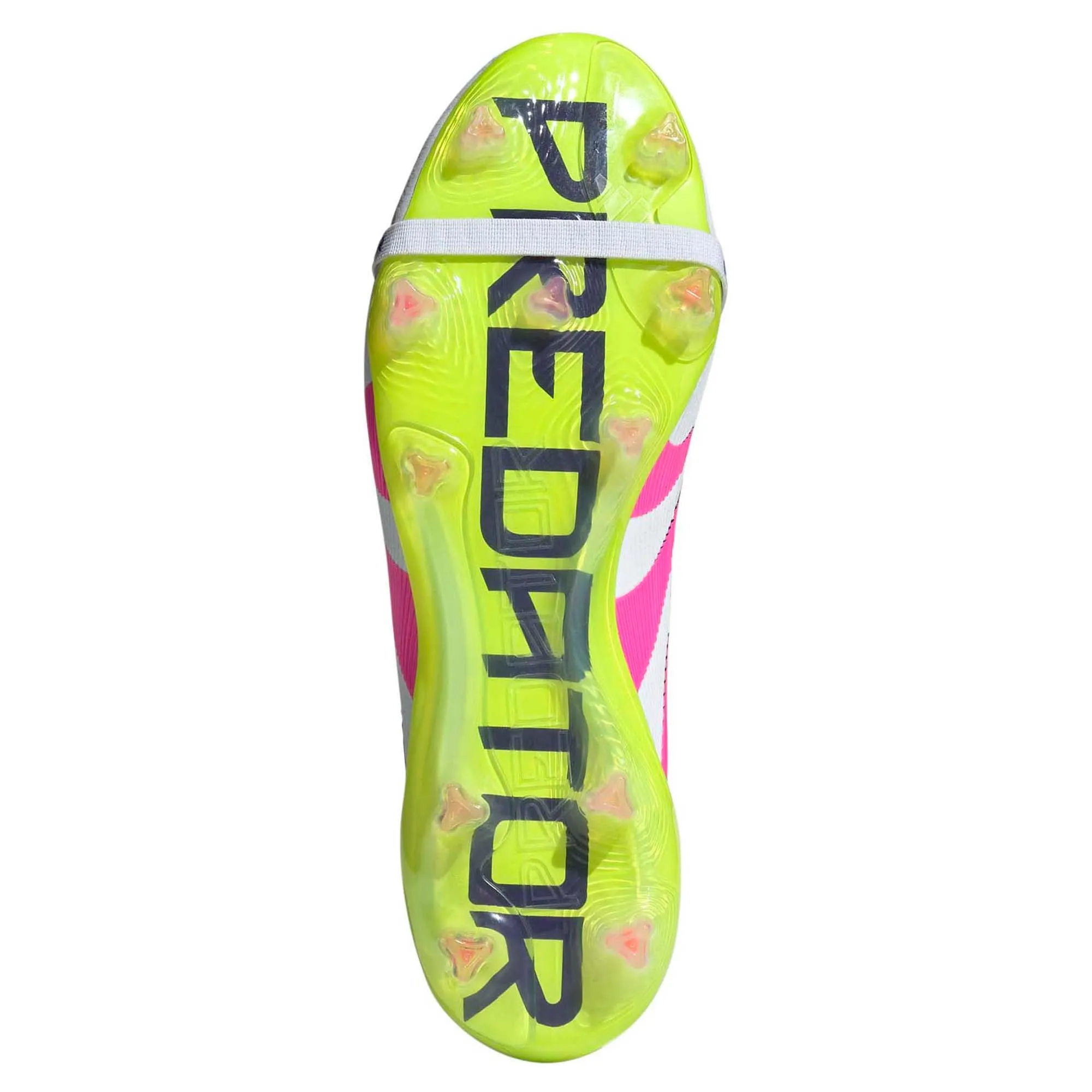 Predator Elite Fußballschuhe für Herren mit umklappbarer Zunge für festen Untergrund