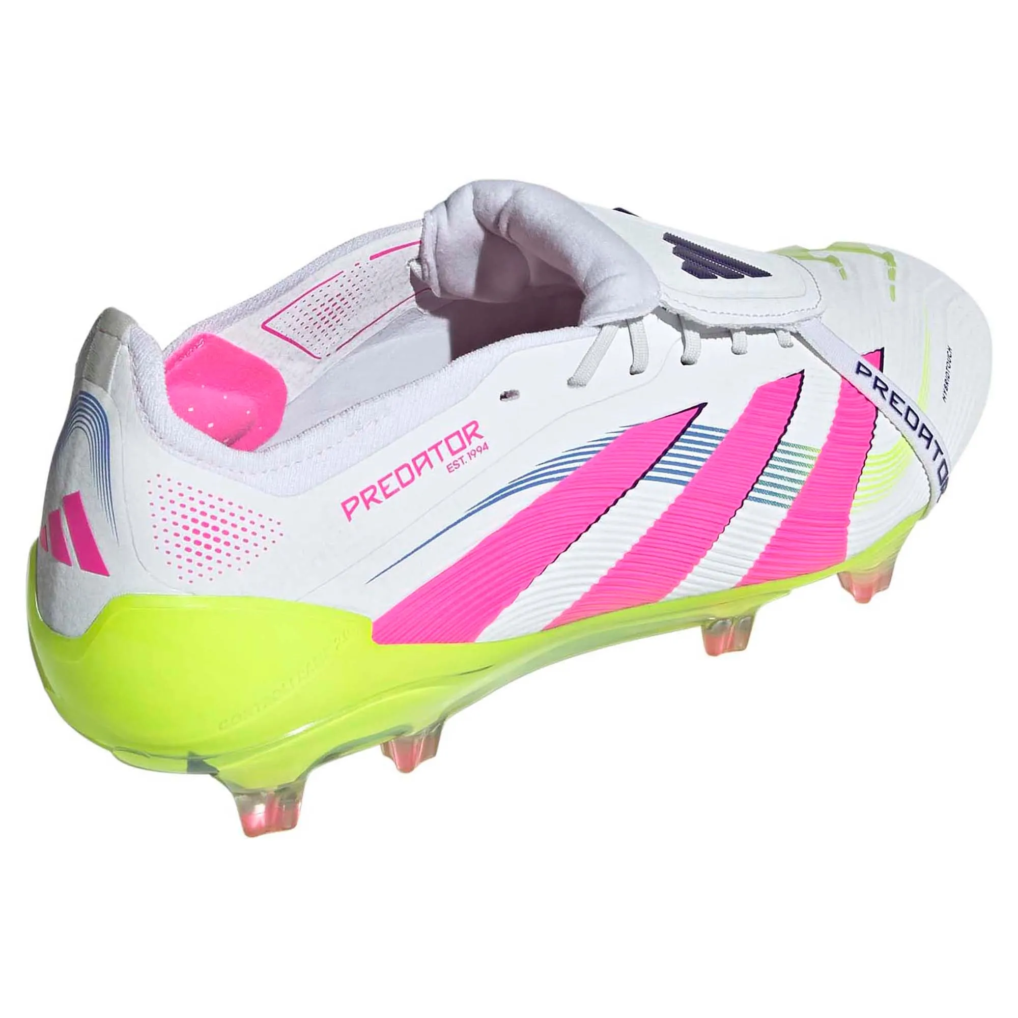 Predator Elite Fußballschuhe für Herren mit umklappbarer Zunge für festen Untergrund