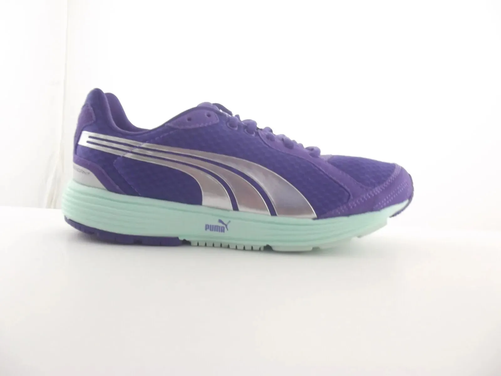 Puma Descendant Jr Kinder Lila Laufschuhe