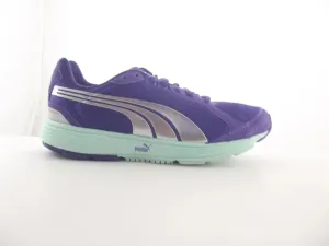 Puma Descendant Jr Kinder Lila Laufschuhe