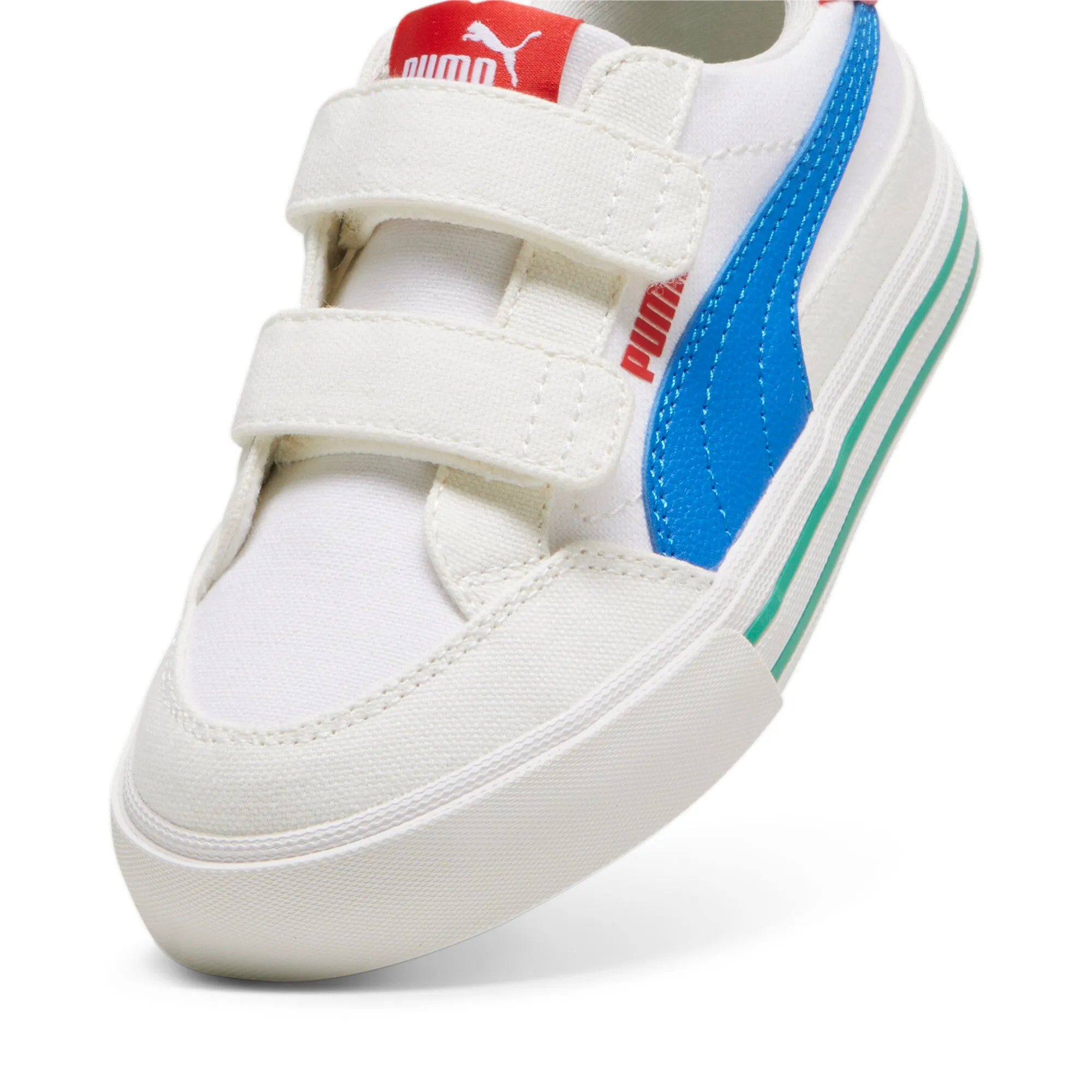 PUMA Kindercourt Classic Vulc Formstreifen Sneakers Hey Dude Schuhe