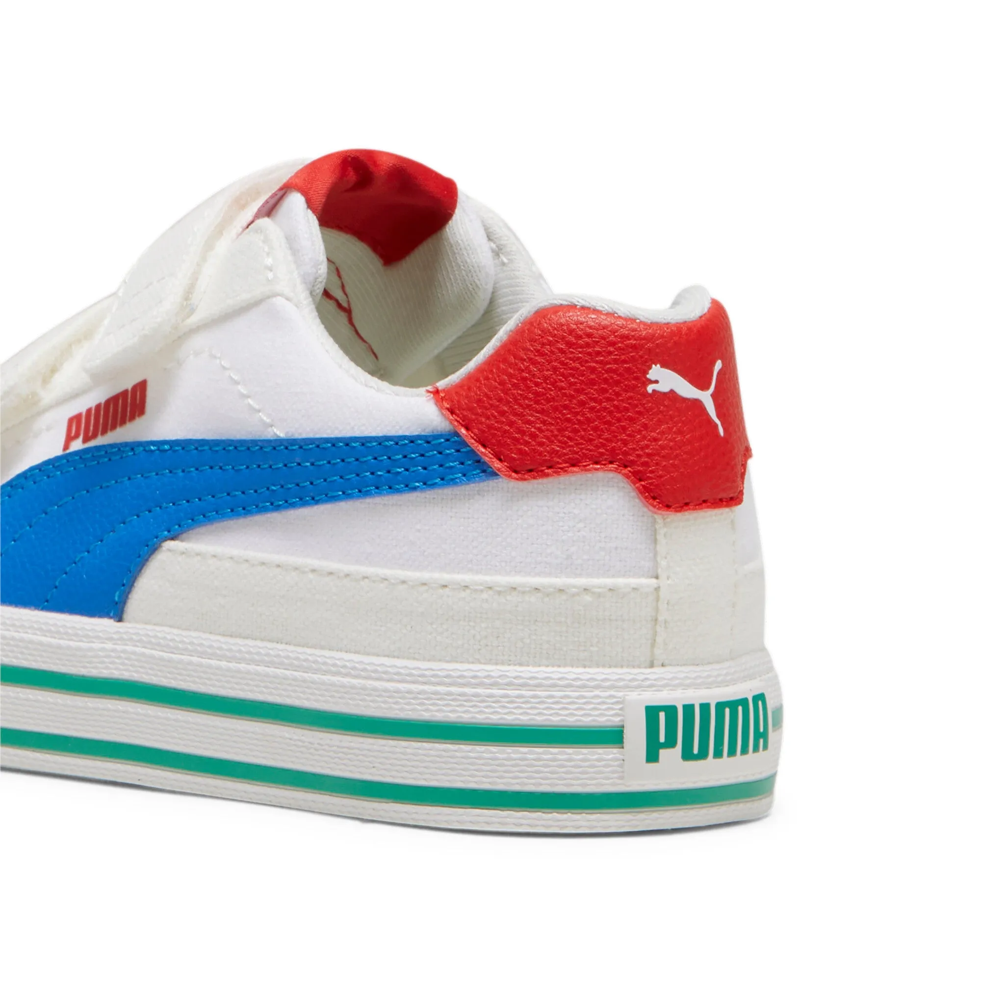 PUMA Kindercourt Classic Vulc Formstreifen Sneakers Hey Dude Schuhe