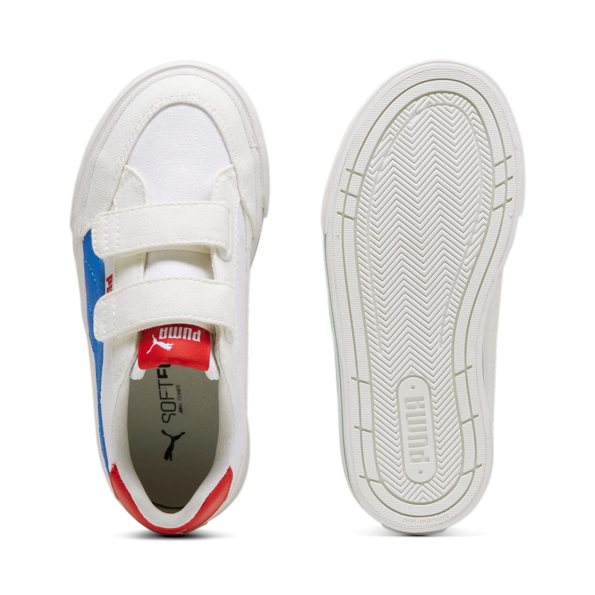 PUMA Kindercourt Classic Vulc Formstreifen Sneakers Hey Dude Schuhe