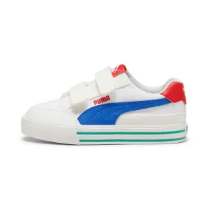 PUMA Kindercourt Classic Vulc Formstreifen Sneakers Hey Dude Schuhe