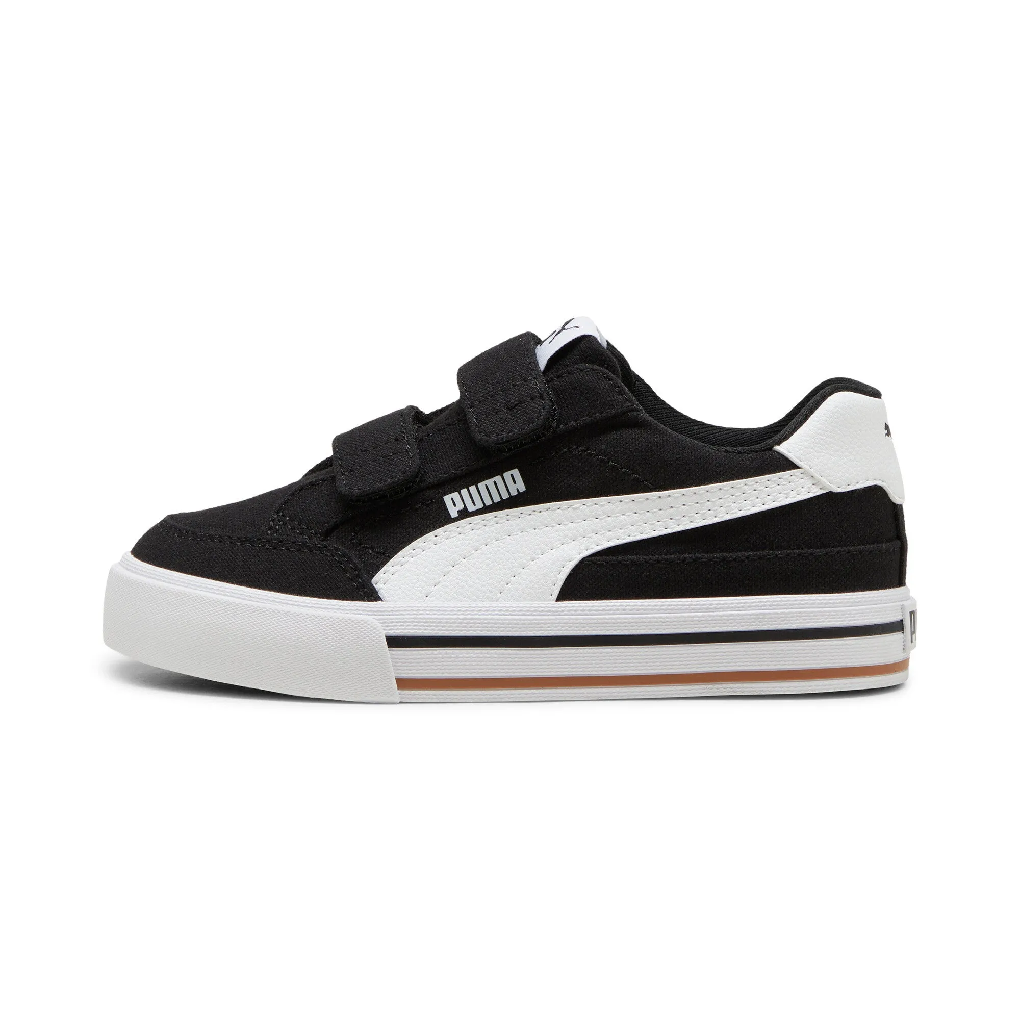 PUMA Kindercourt Classic Vulc Formstreifen Sneakers Hey Dude Schuhe