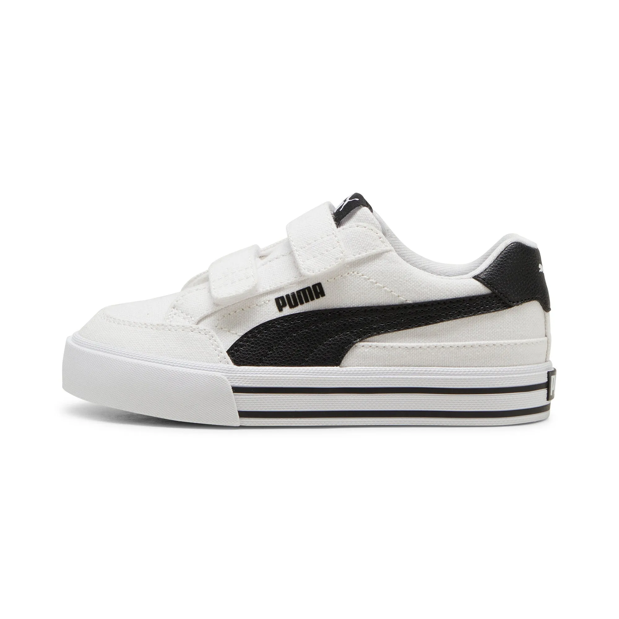 PUMA Kindercourt Classic Vulc Formstreifen Sneakers Hey Dude Schuhe