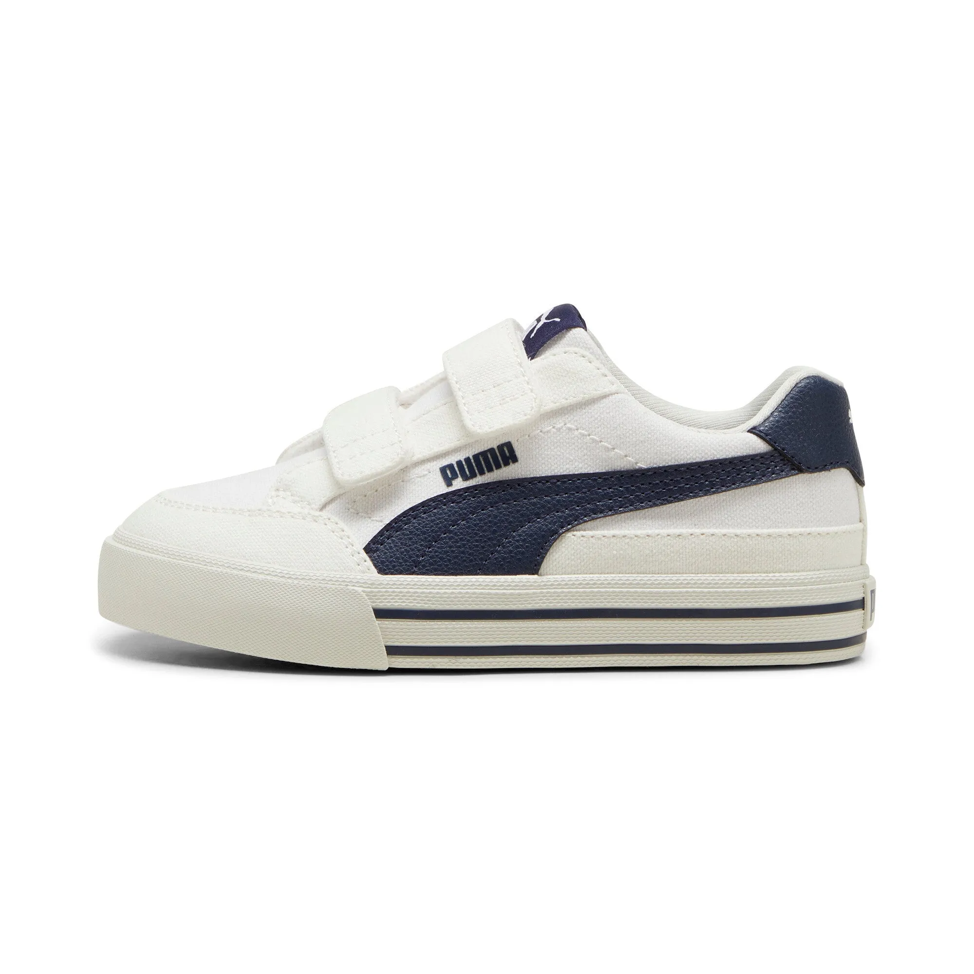 PUMA Kindercourt Classic Vulc Formstreifen Sneakers Hey Dude Schuhe