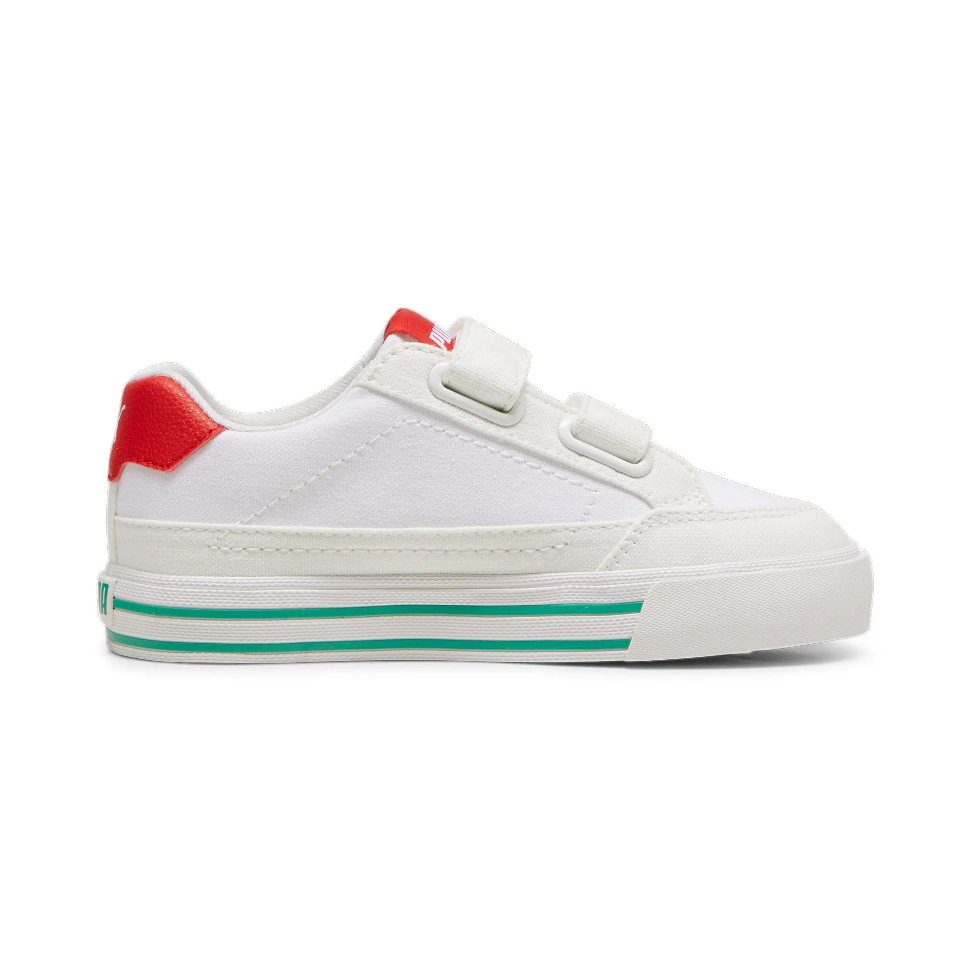 PUMA Kindercourt Classic Vulc Formstreifen Sneakers Hey Dude Schuhe