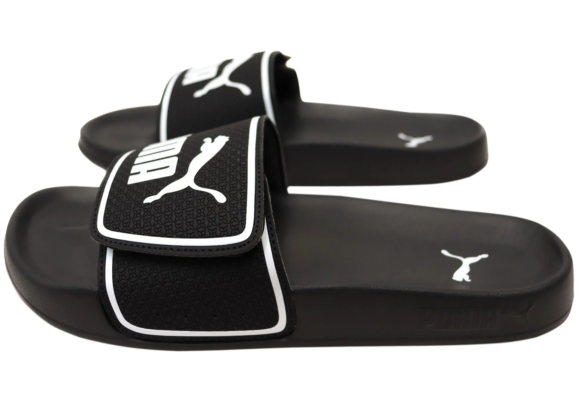 Puma Herren Leadcat 2.0 V Bequeme Slides Sandalen Puma Schuhe
