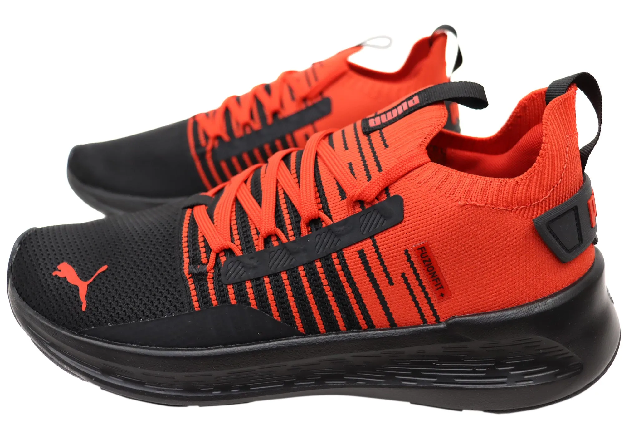 Puma Herren Softride Symmetry Fuzion Bequeme Schuhe Puma Schuhe