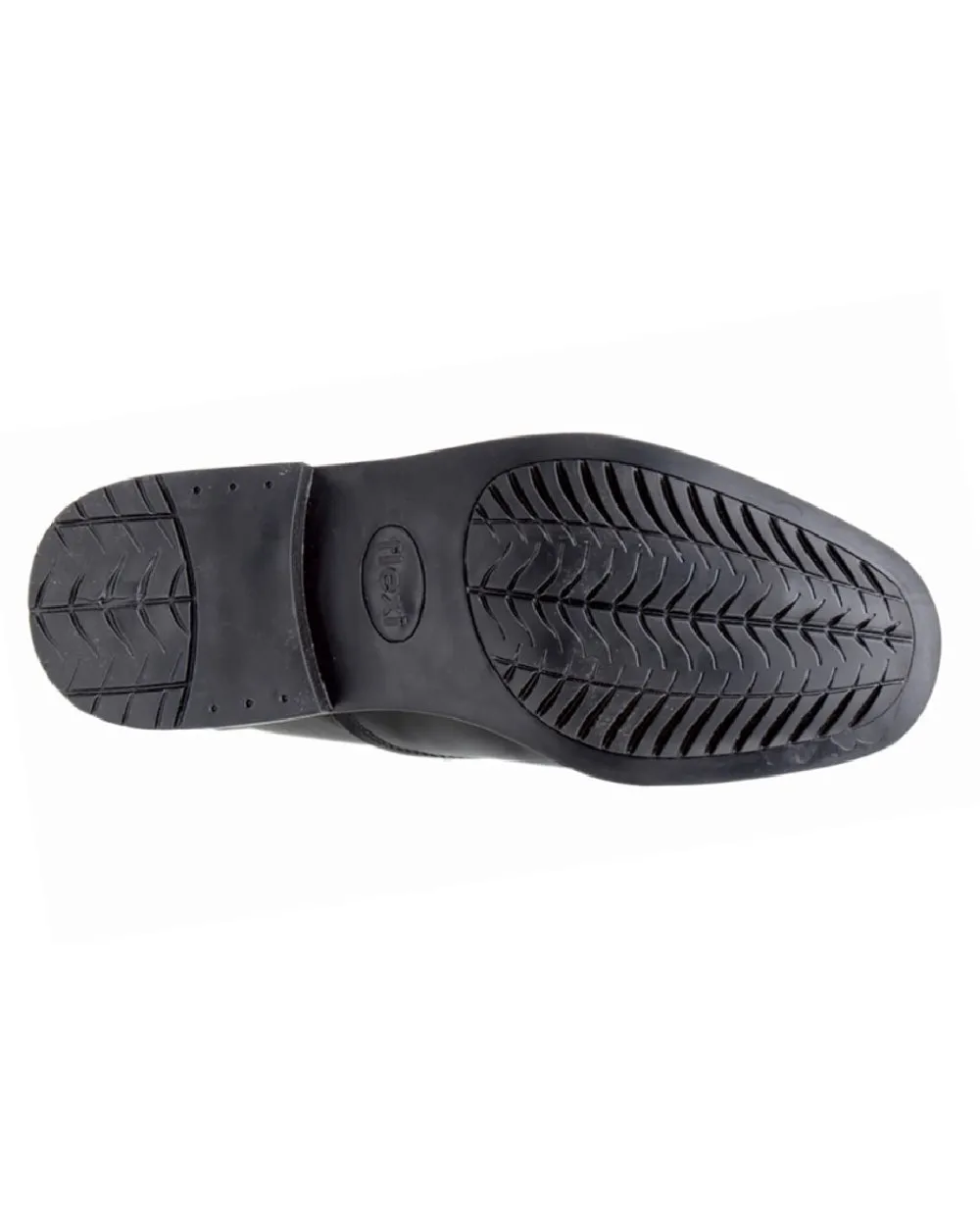 Roamers Herren Capped Oxford gepolsterte Schuhe Roamers Schuhe