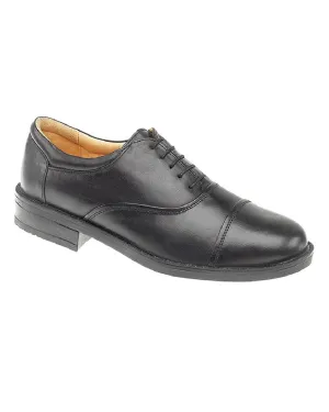 Roamers Herren Capped Oxford gepolsterte Schuhe Roamers Schuhe