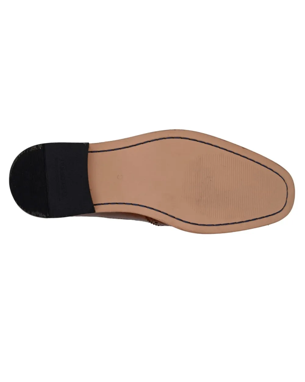 Roamers Herren Leder Schnürschuhe Mit Doppelspange Roamers Schuhe